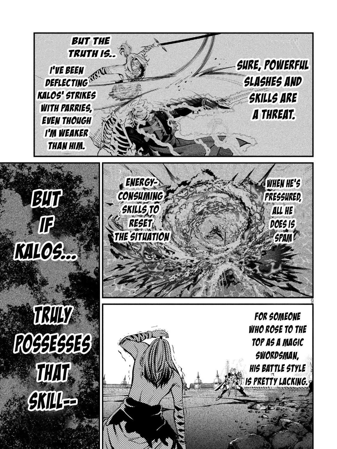 The Exiled Reincarnated Heavy Knight is Unrivaled in Game Knowledge Chapter 102 page 17 - 