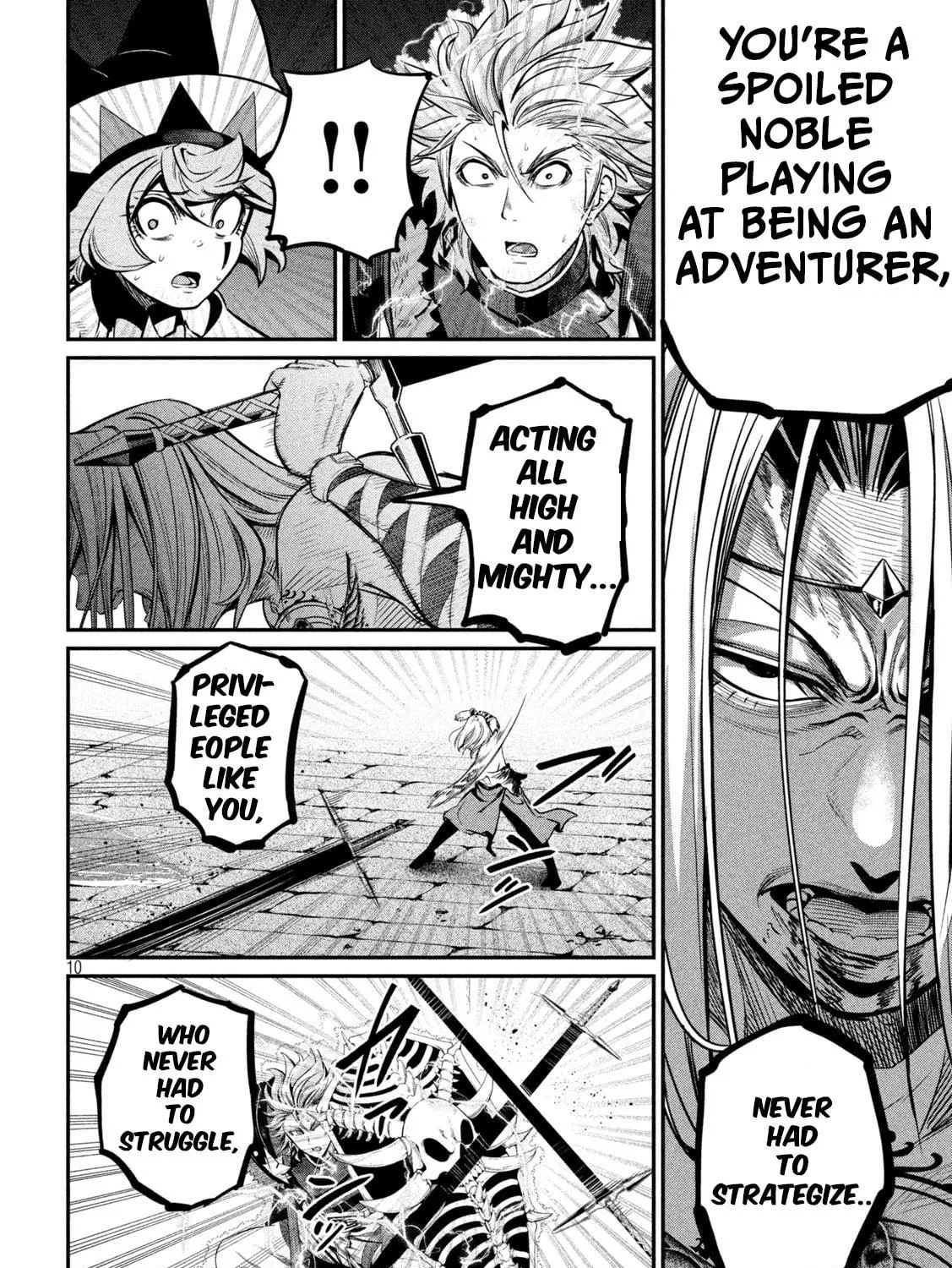 The Exiled Reincarnated Heavy Knight is Unrivaled in Game Knowledge Chapter 102 page 19 - 