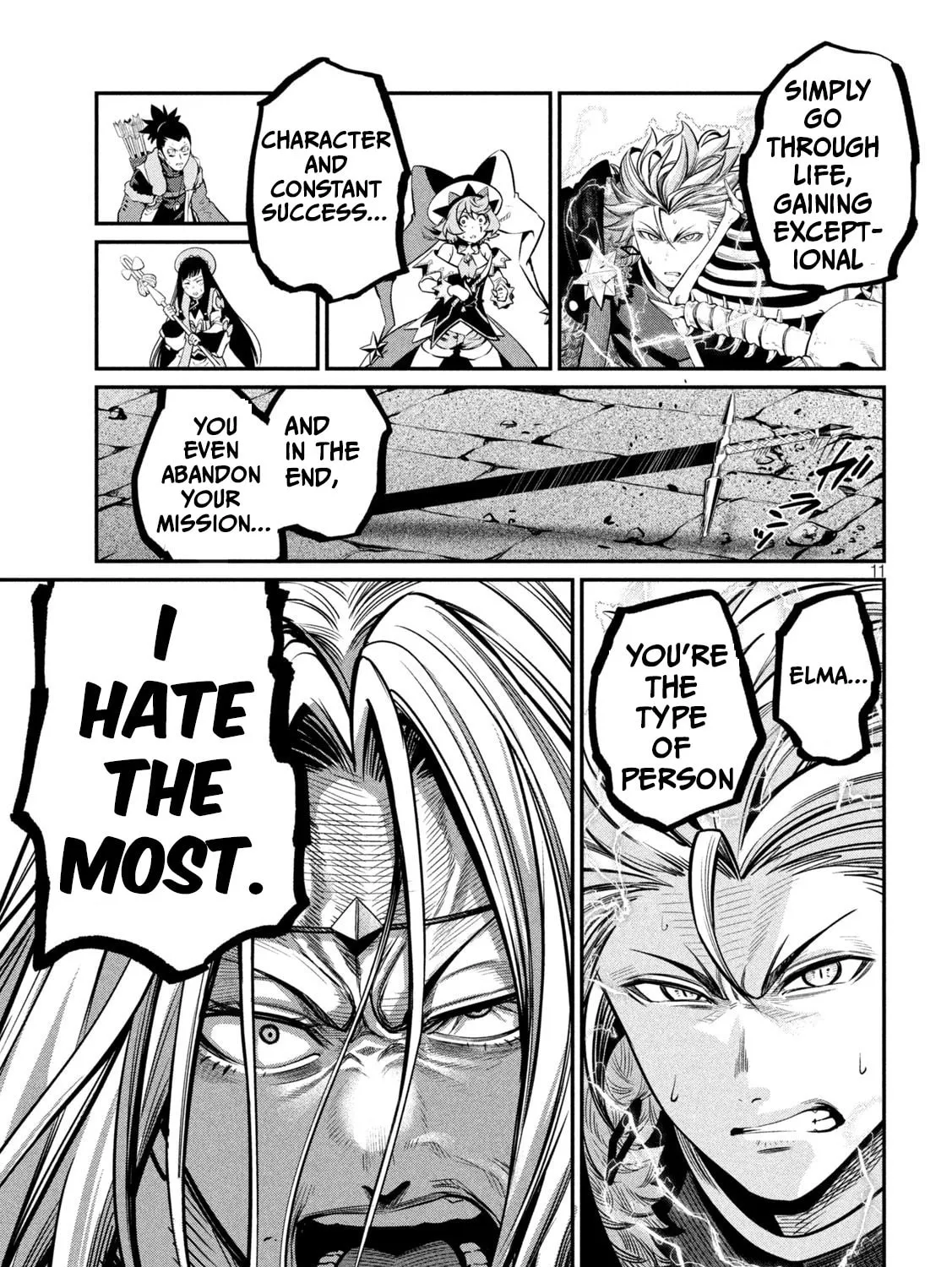 The Exiled Reincarnated Heavy Knight is Unrivaled in Game Knowledge Chapter 102 page 21 - 