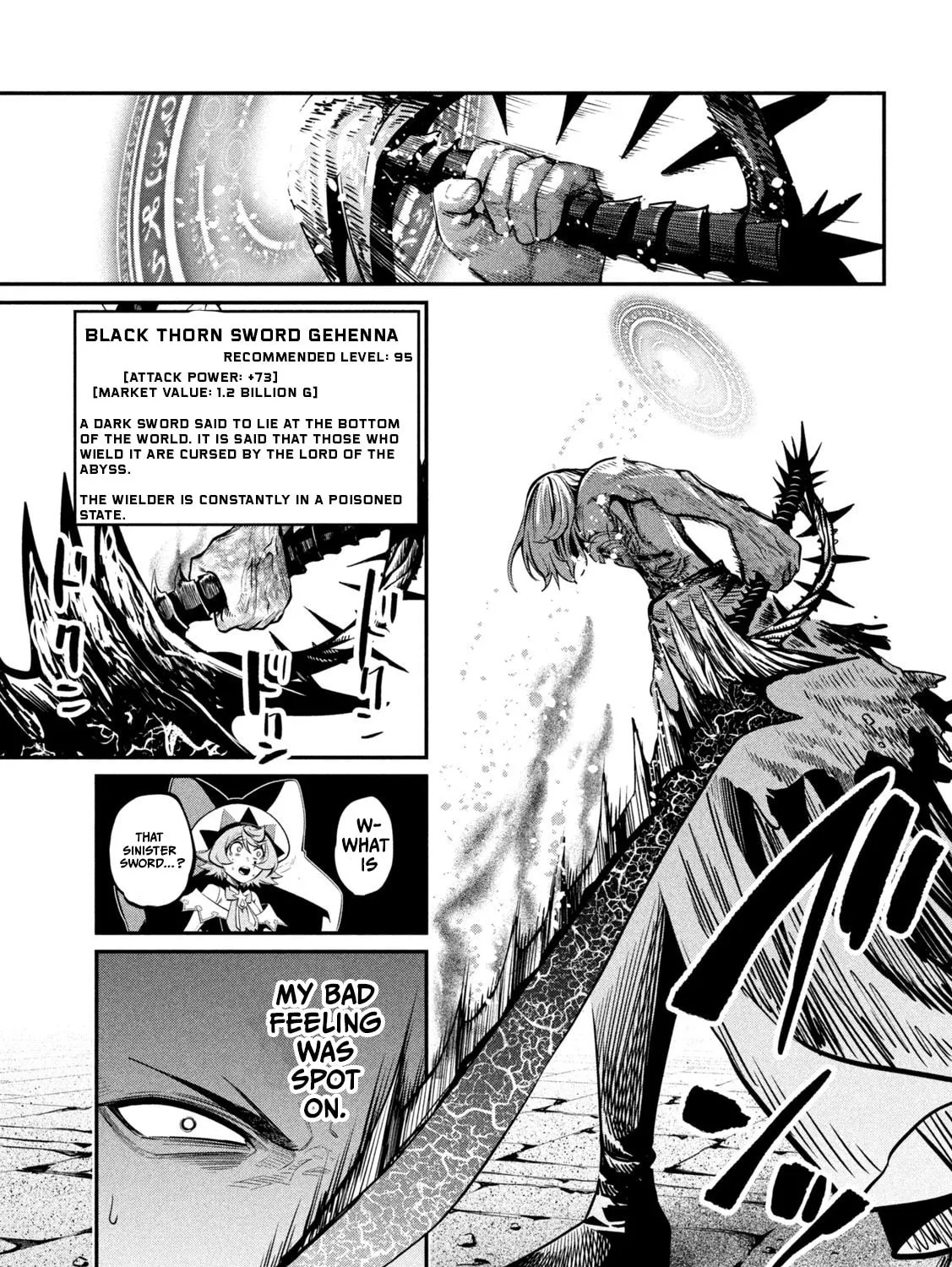 The Exiled Reincarnated Heavy Knight is Unrivaled in Game Knowledge Chapter 102 page 25 - 