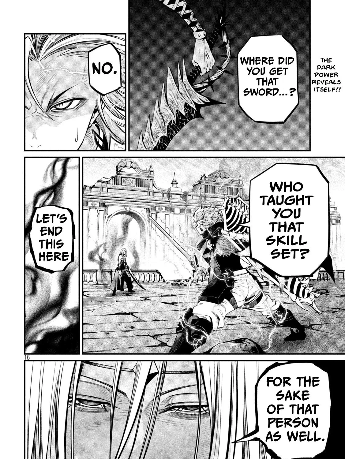 The Exiled Reincarnated Heavy Knight is Unrivaled in Game Knowledge Chapter 102 page 31 - 