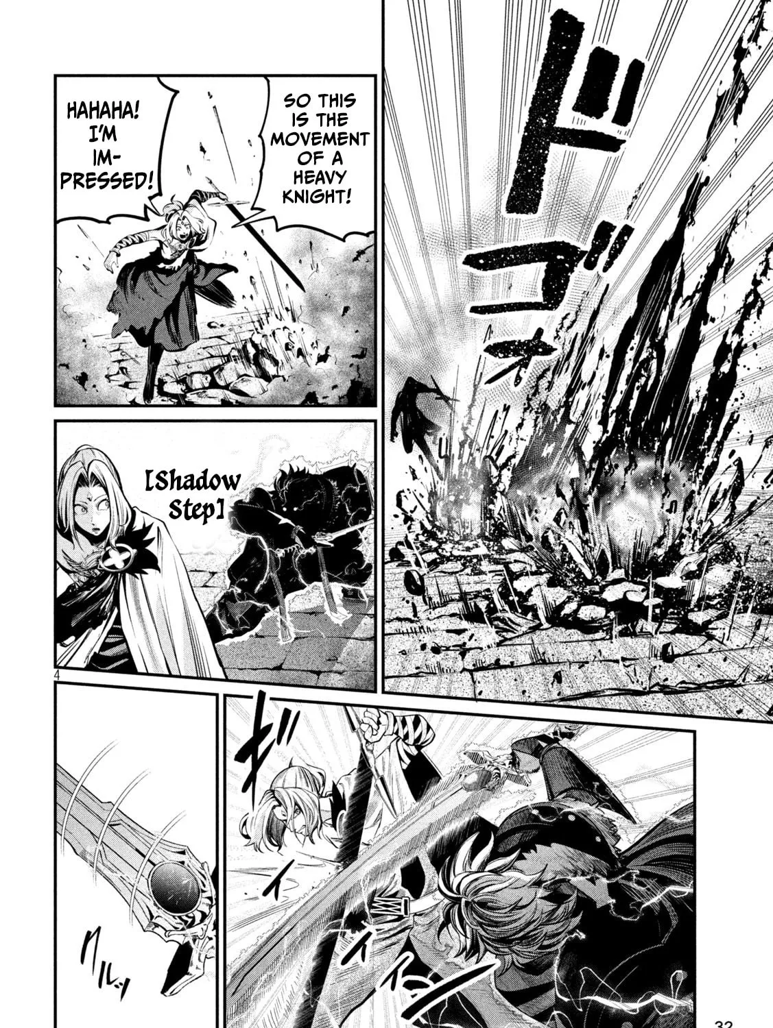 The Exiled Reincarnated Heavy Knight is Unrivaled in Game Knowledge Chapter 102 page 7 - 