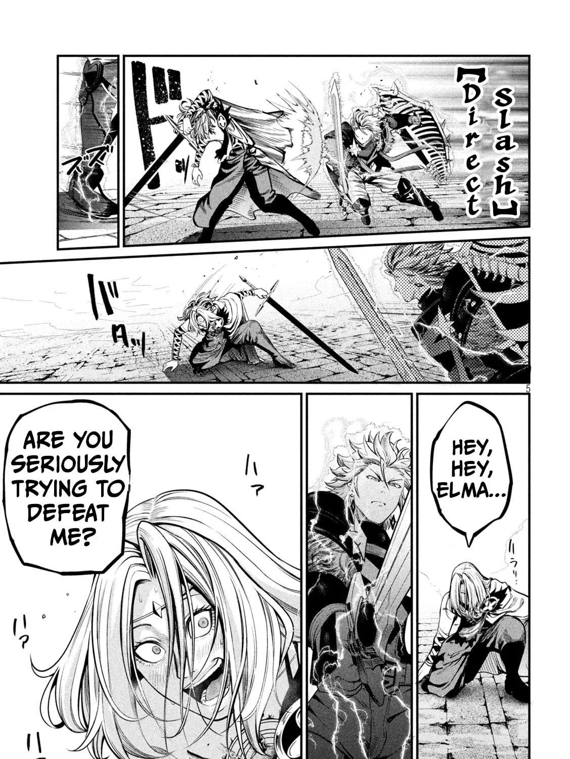 The Exiled Reincarnated Heavy Knight is Unrivaled in Game Knowledge Chapter 102 page 9 - 
