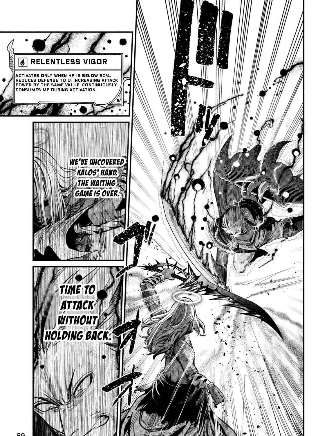The Exiled Reincarnated Heavy Knight is Unrivaled in Game Knowledge Chapter 103 page 13 - 