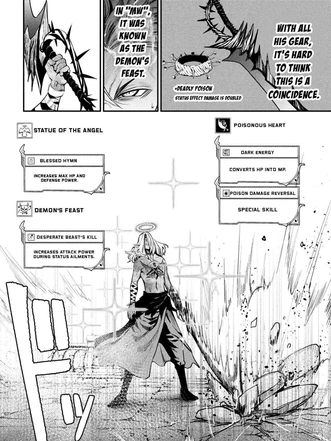 The Exiled Reincarnated Heavy Knight is Unrivaled in Game Knowledge Chapter 103 page 3 - 