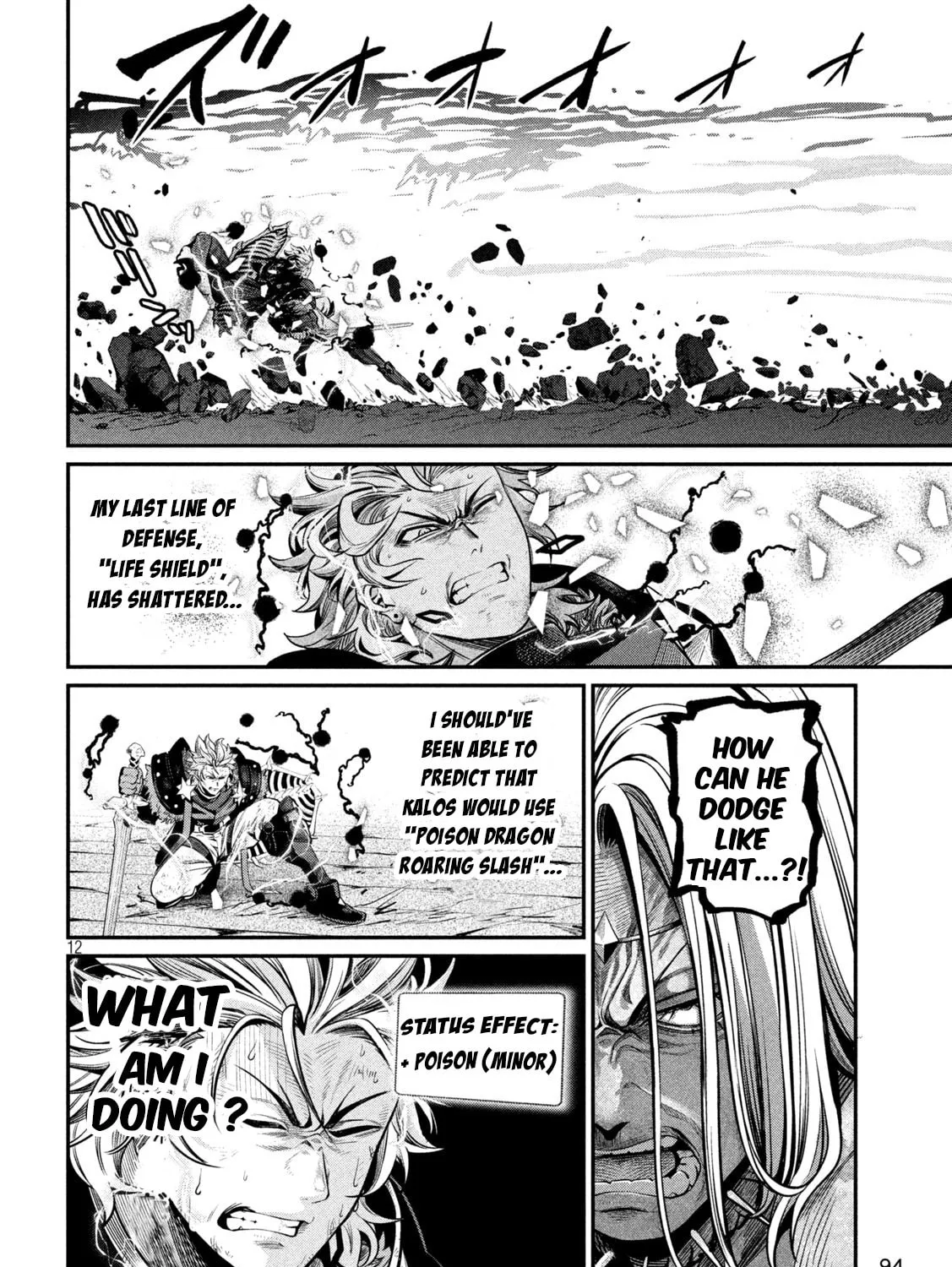 The Exiled Reincarnated Heavy Knight is Unrivaled in Game Knowledge Chapter 103 page 21 - 