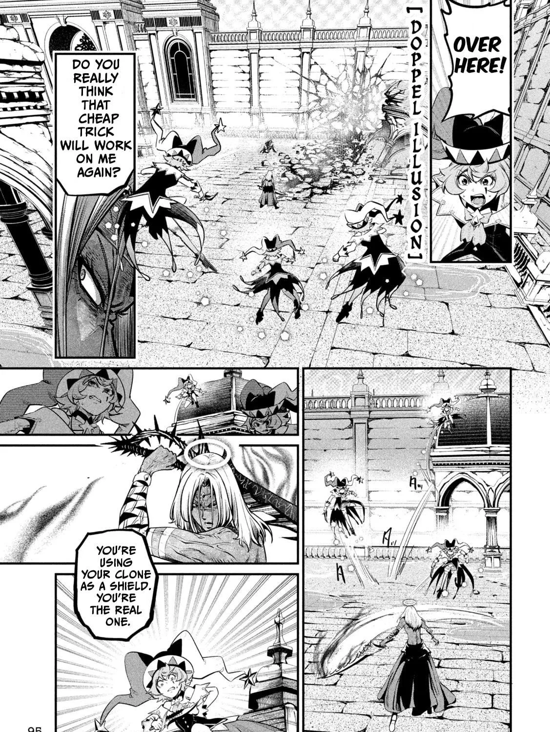 The Exiled Reincarnated Heavy Knight is Unrivaled in Game Knowledge Chapter 103 page 23 - 
