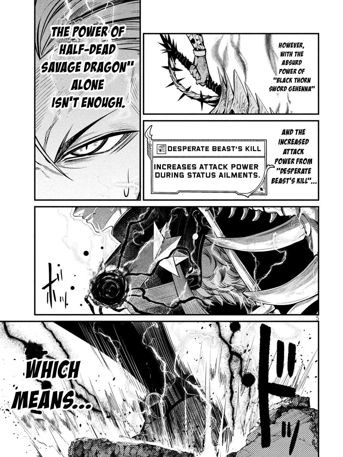The Exiled Reincarnated Heavy Knight is Unrivaled in Game Knowledge Chapter 103 page 9 - 
