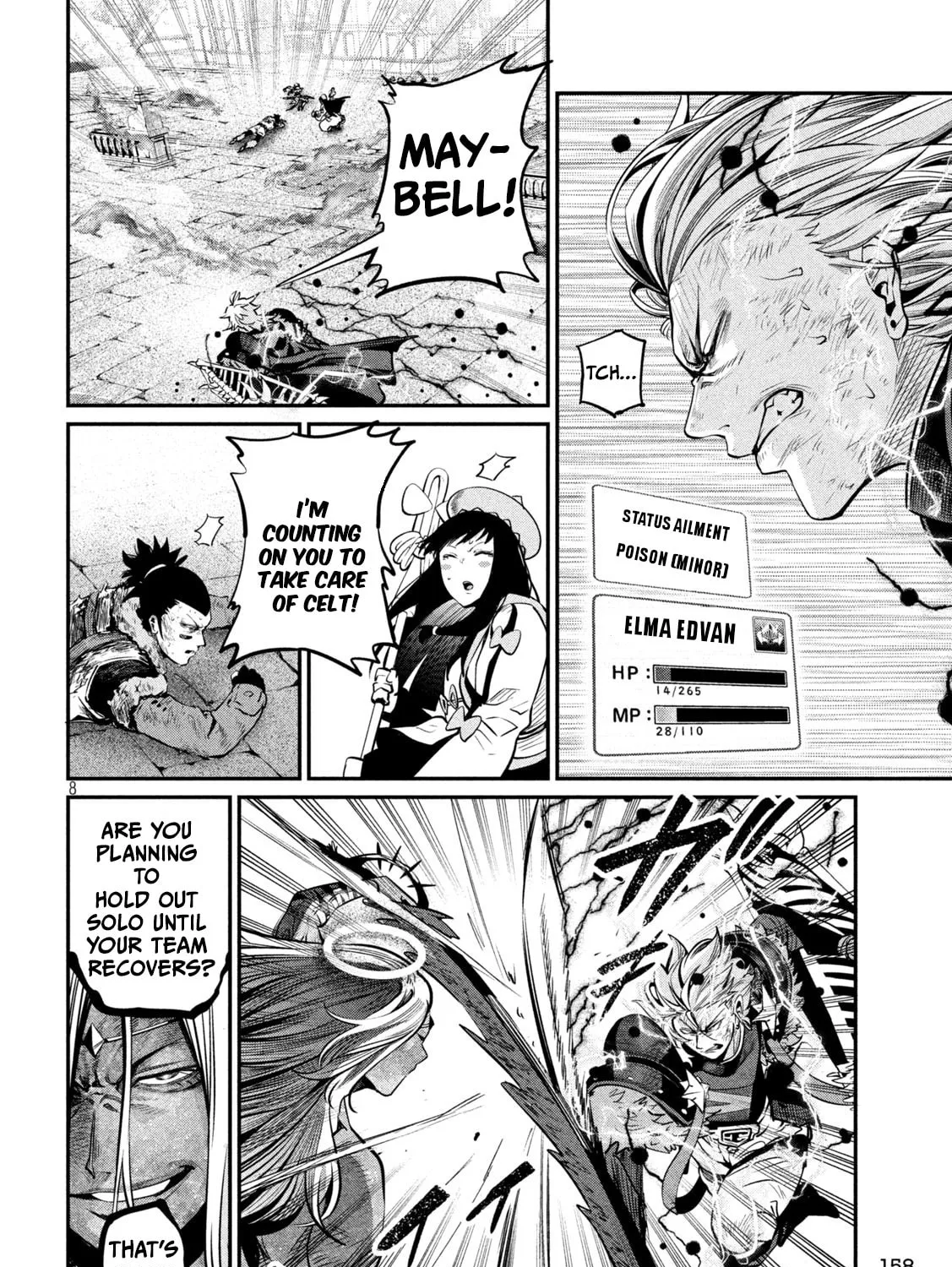 The Exiled Reincarnated Heavy Knight is Unrivaled in Game Knowledge Chapter 104 page 15 - 