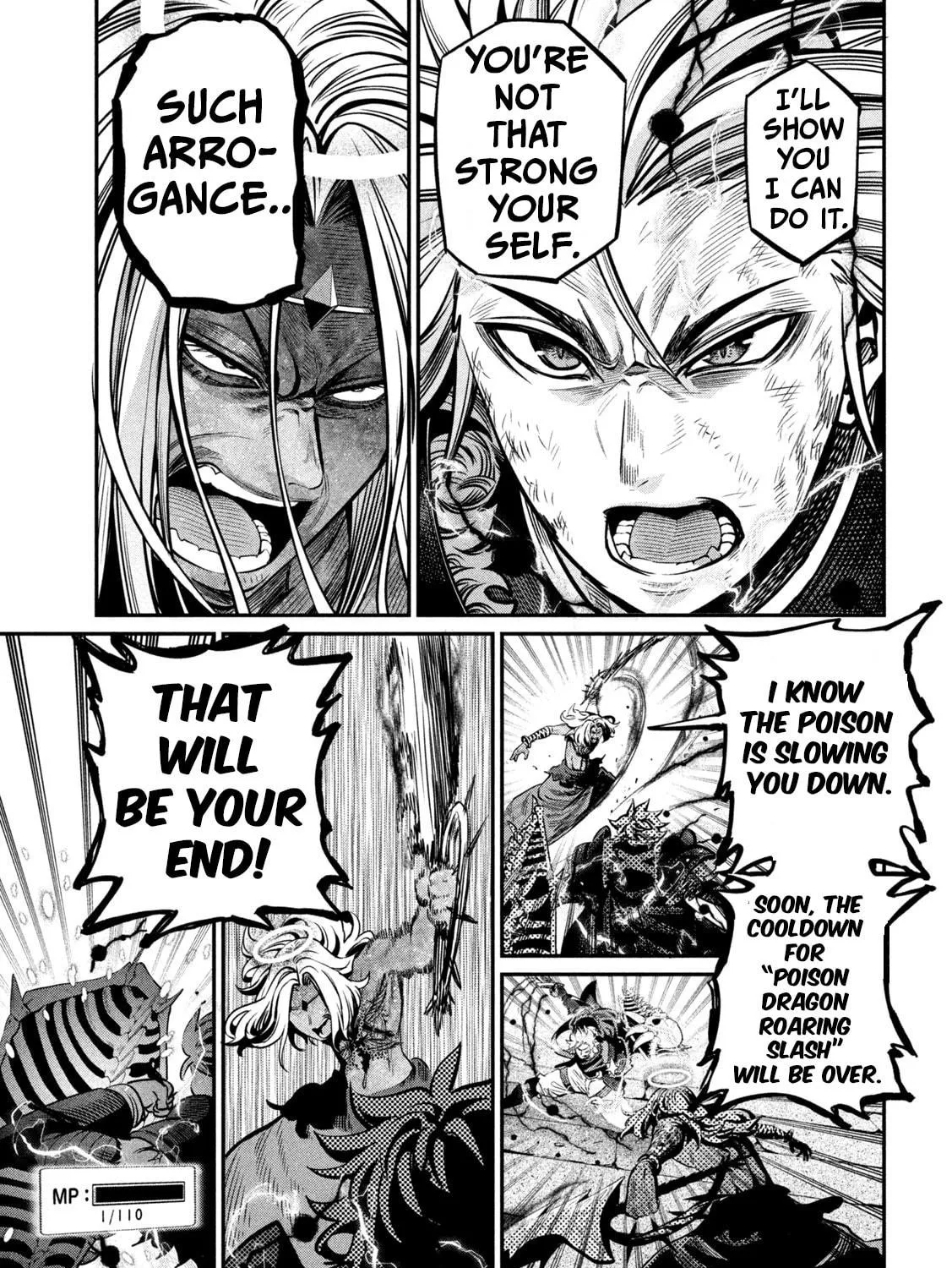 The Exiled Reincarnated Heavy Knight is Unrivaled in Game Knowledge Chapter 104 page 17 - 