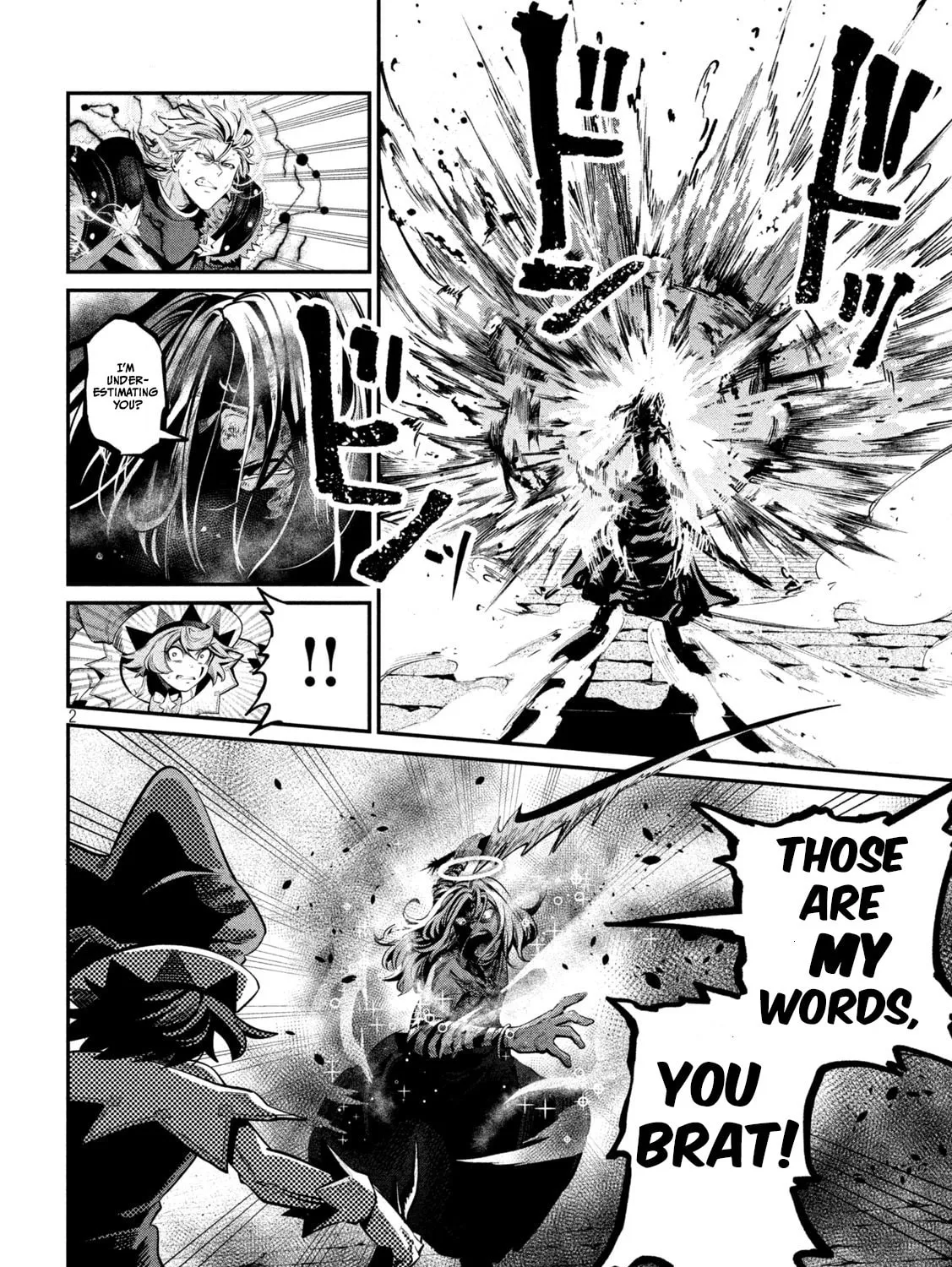 The Exiled Reincarnated Heavy Knight is Unrivaled in Game Knowledge Chapter 104 page 3 - 
