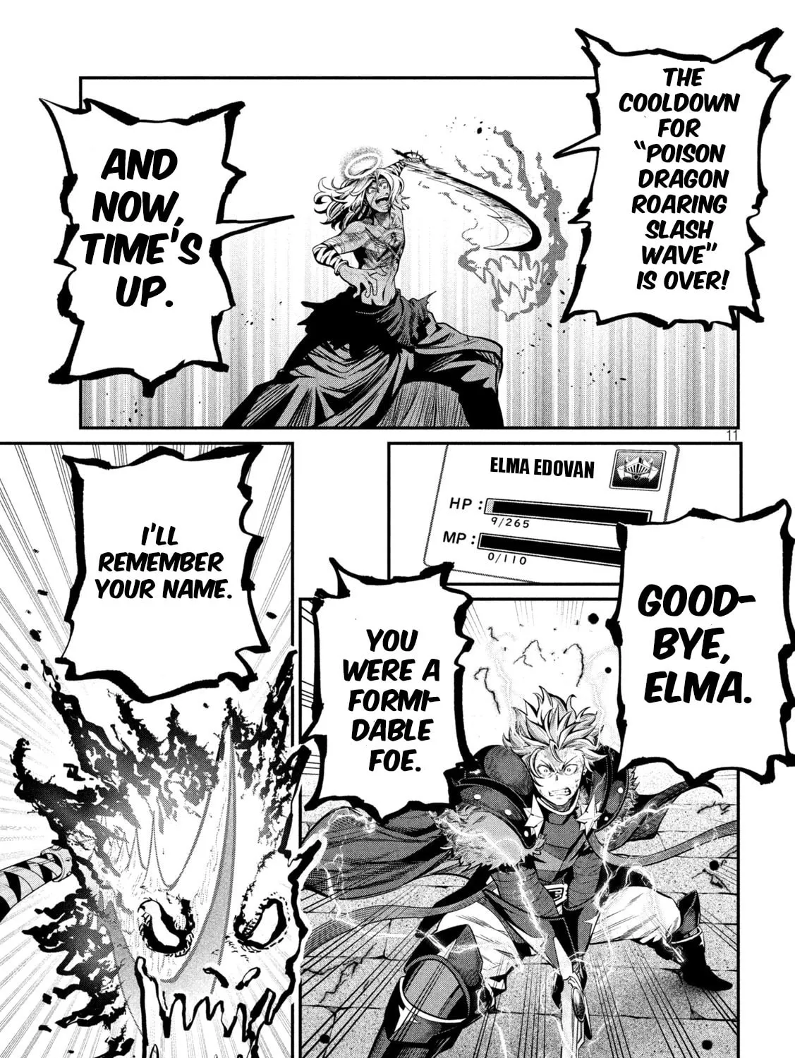 The Exiled Reincarnated Heavy Knight is Unrivaled in Game Knowledge Chapter 104 page 21 - 