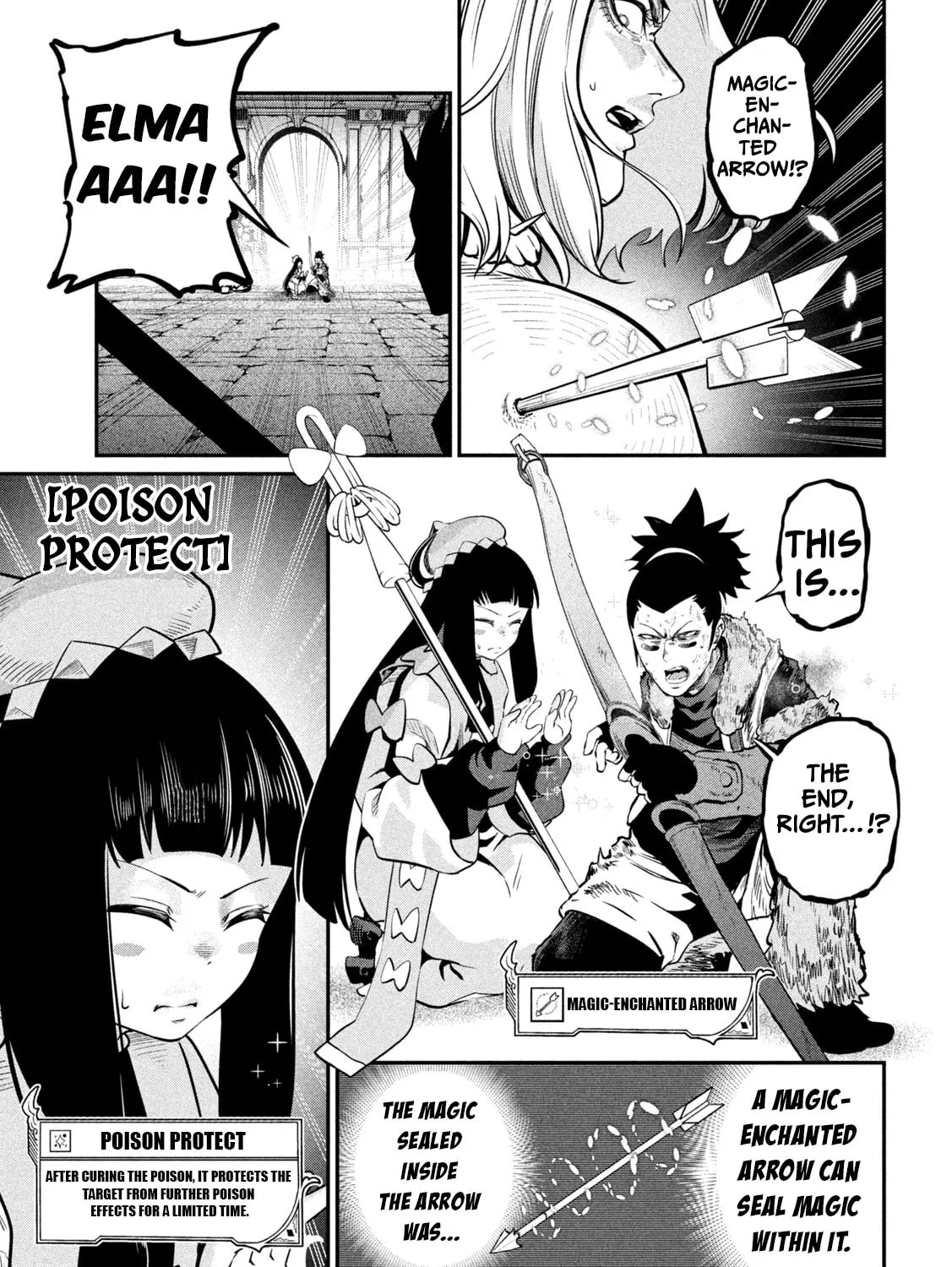 The Exiled Reincarnated Heavy Knight is Unrivaled in Game Knowledge Chapter 104 page 25 - 