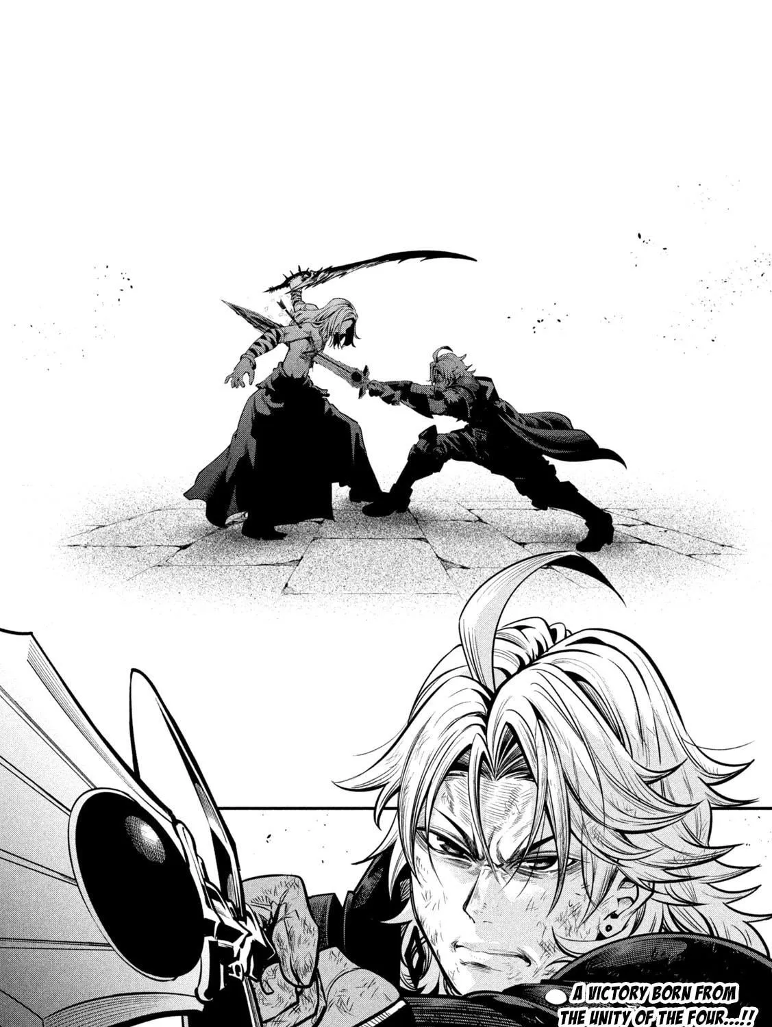 The Exiled Reincarnated Heavy Knight is Unrivaled in Game Knowledge Chapter 104 page 35 - 