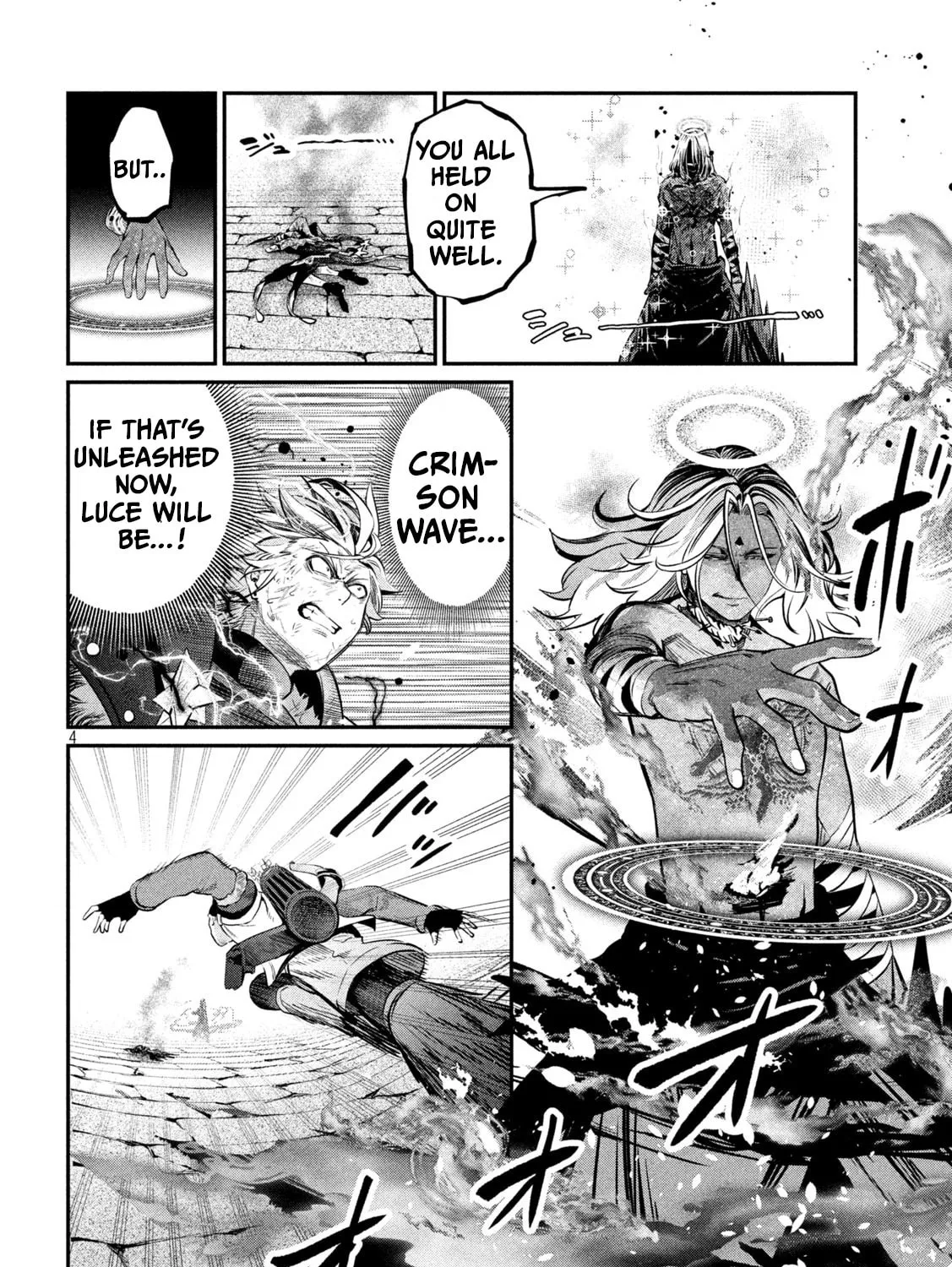 The Exiled Reincarnated Heavy Knight is Unrivaled in Game Knowledge Chapter 104 page 7 - 
