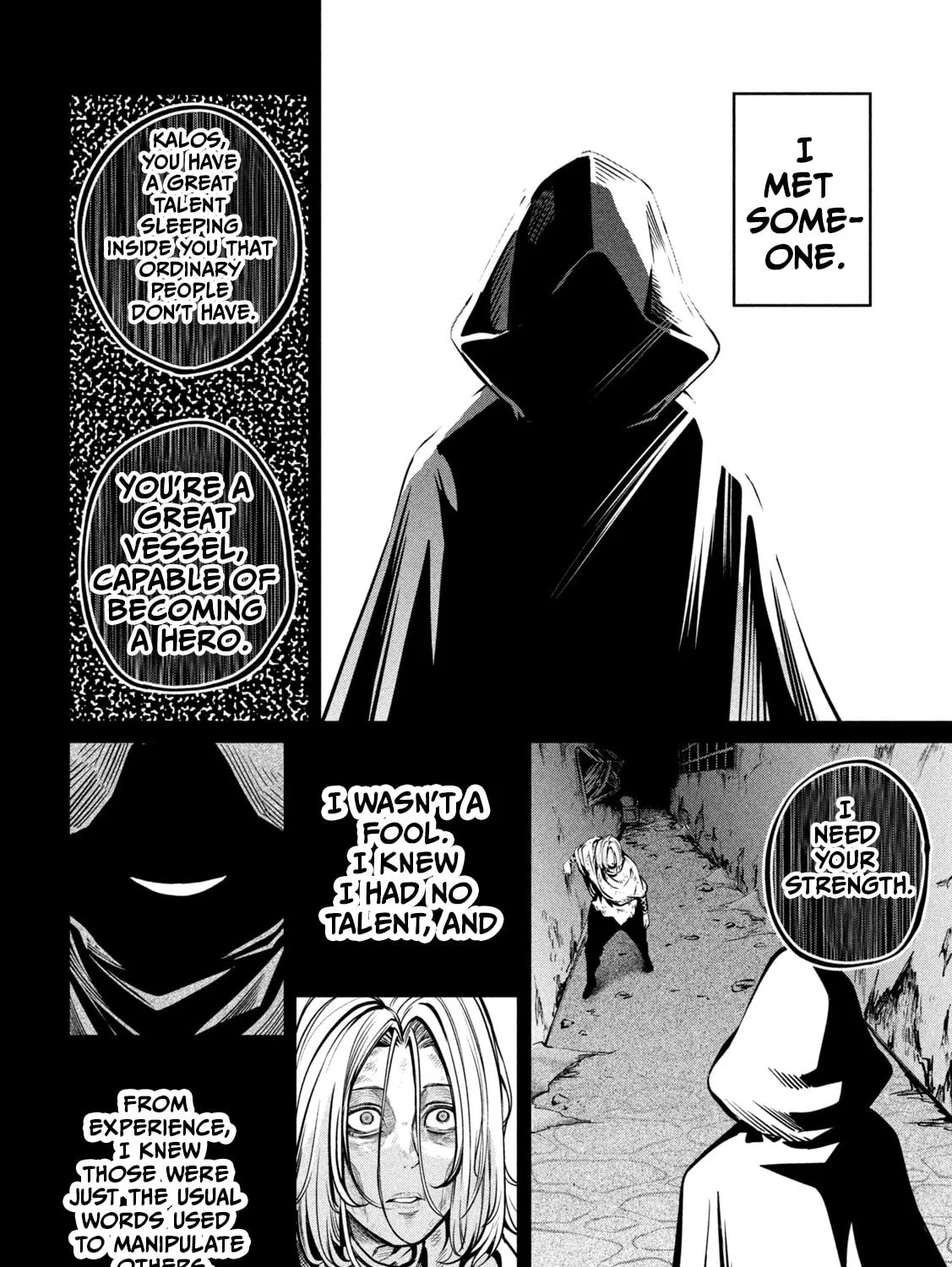 The Exiled Reincarnated Heavy Knight is Unrivaled in Game Knowledge Chapter 105 page 15 - 