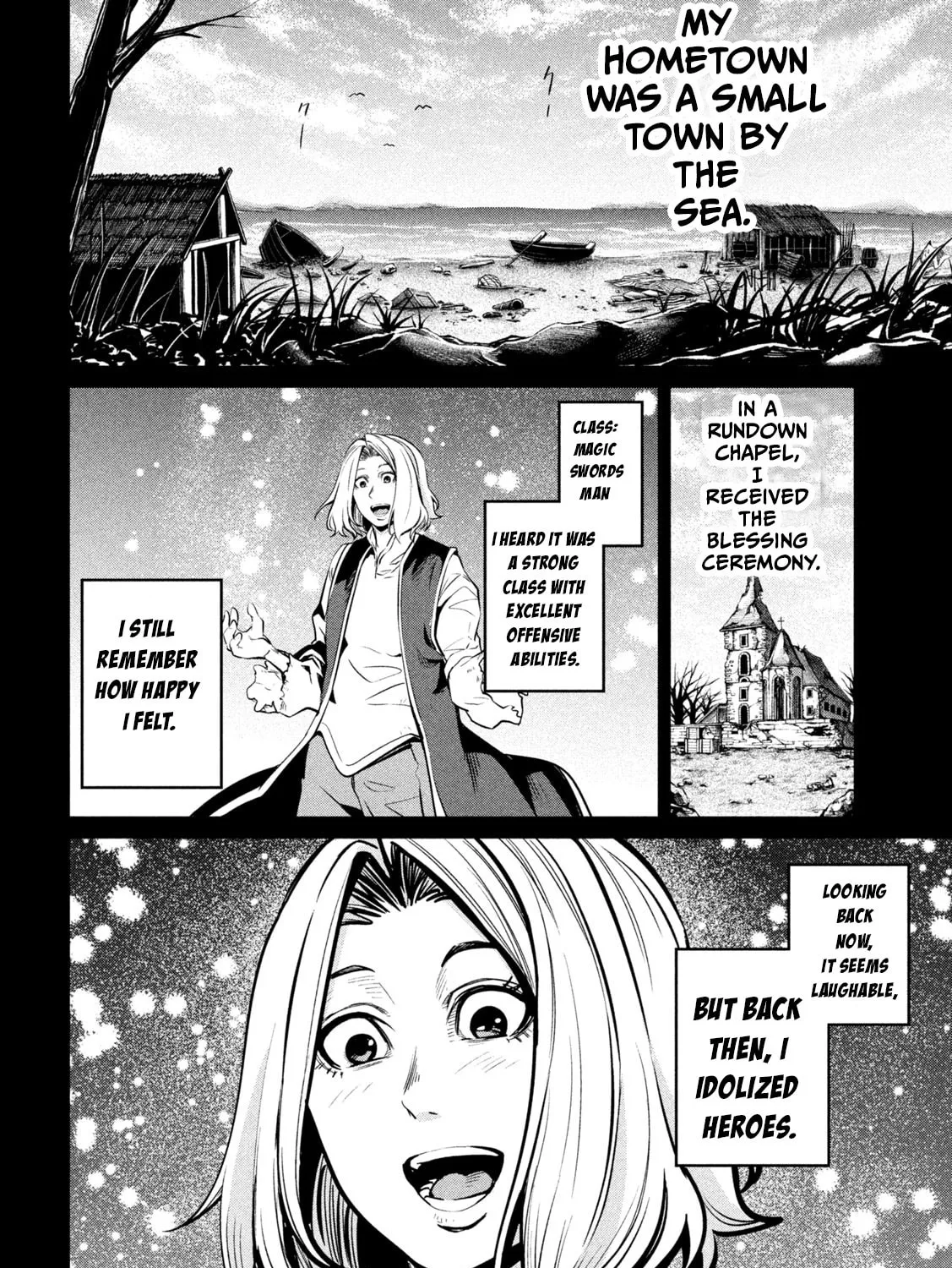 The Exiled Reincarnated Heavy Knight is Unrivaled in Game Knowledge Chapter 105 page 3 - 