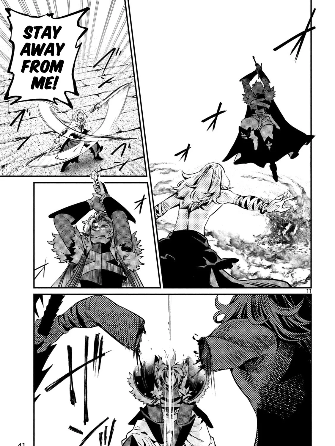 The Exiled Reincarnated Heavy Knight is Unrivaled in Game Knowledge Chapter 105 page 21 - 