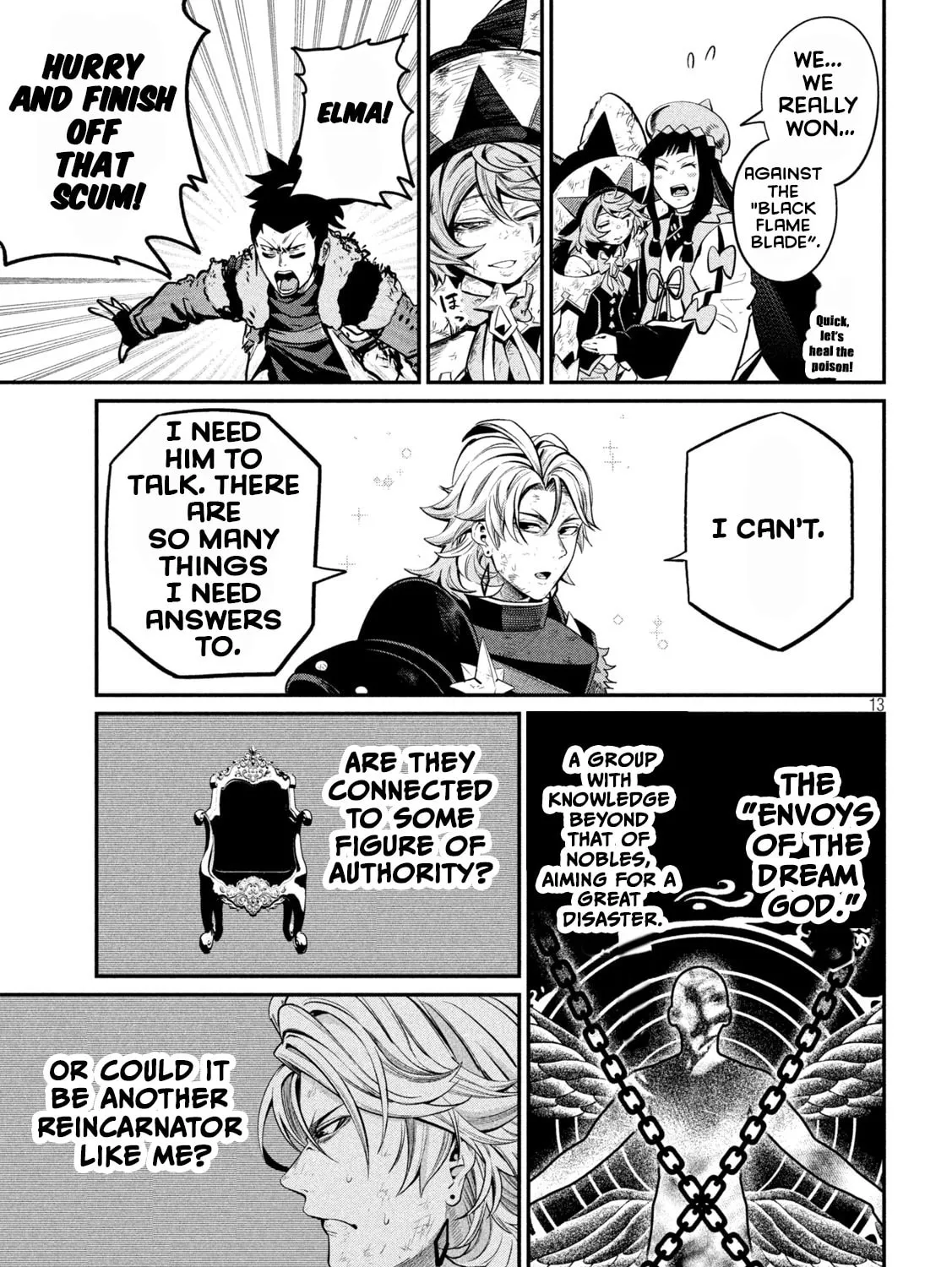 The Exiled Reincarnated Heavy Knight is Unrivaled in Game Knowledge Chapter 105 page 25 - 