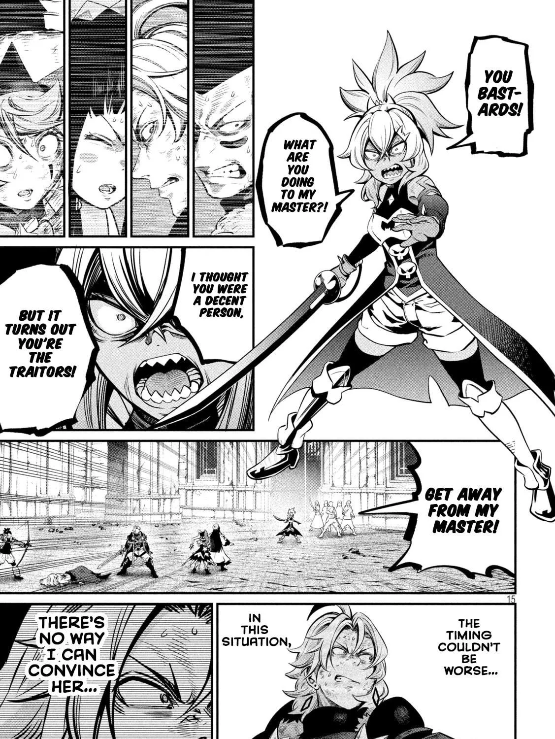 The Exiled Reincarnated Heavy Knight is Unrivaled in Game Knowledge Chapter 105 page 29 - 