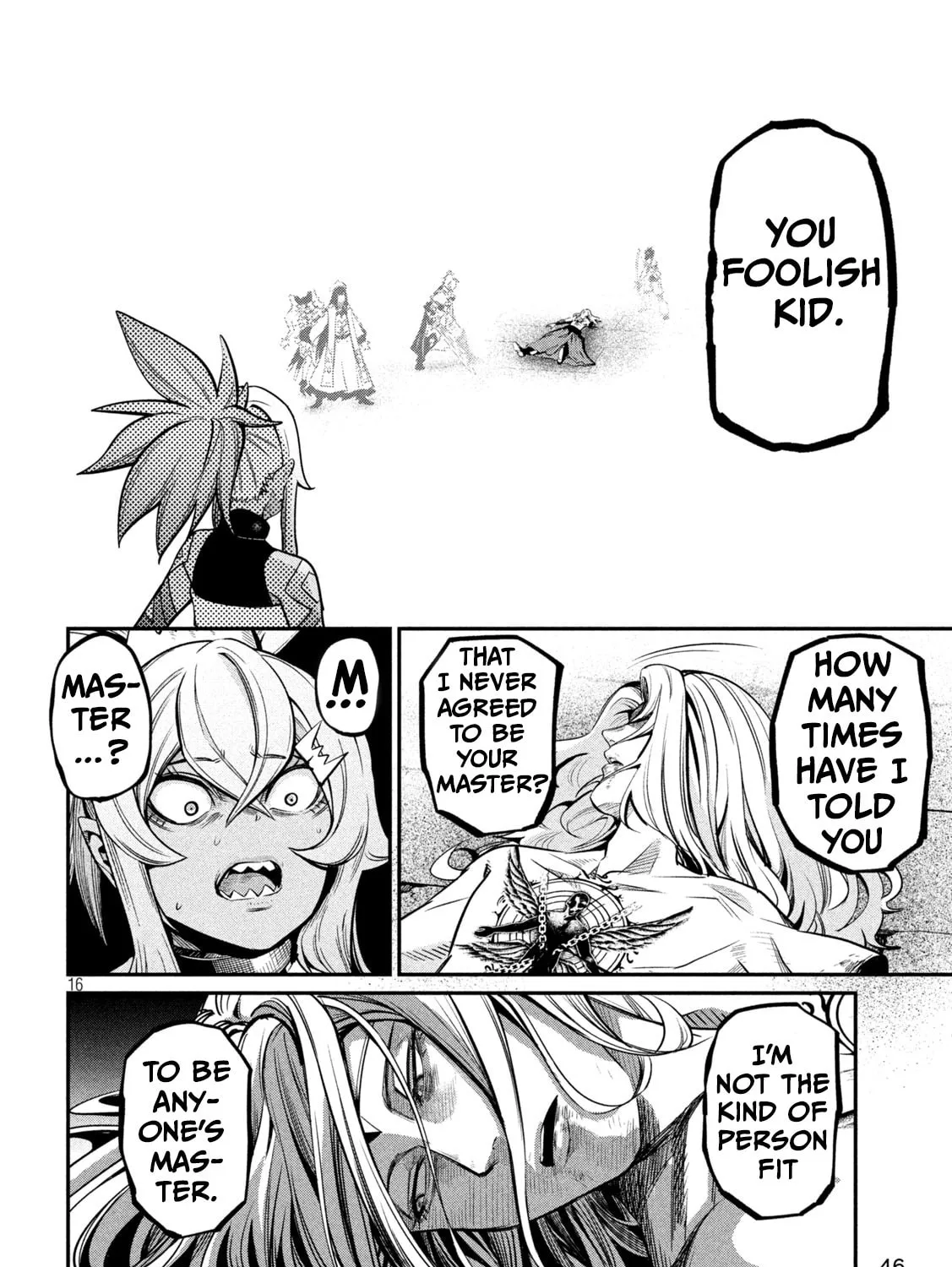 The Exiled Reincarnated Heavy Knight is Unrivaled in Game Knowledge Chapter 105 page 31 - 