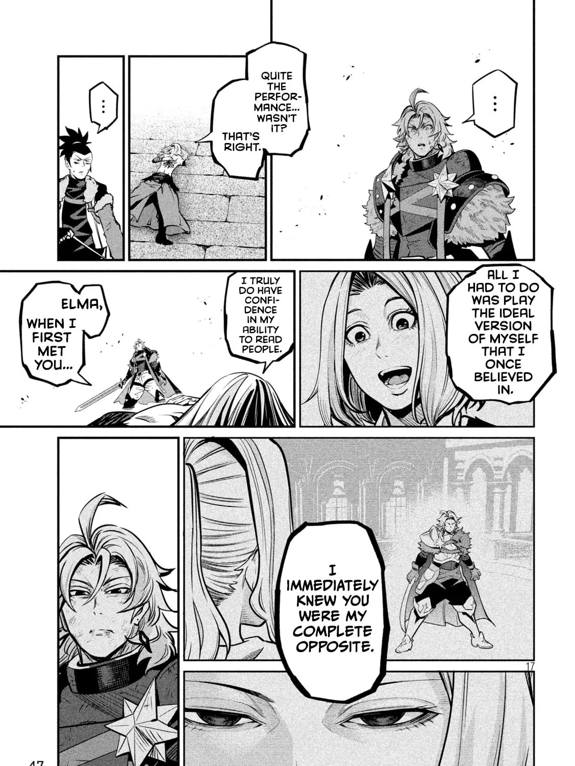 The Exiled Reincarnated Heavy Knight is Unrivaled in Game Knowledge Chapter 105 page 33 - 