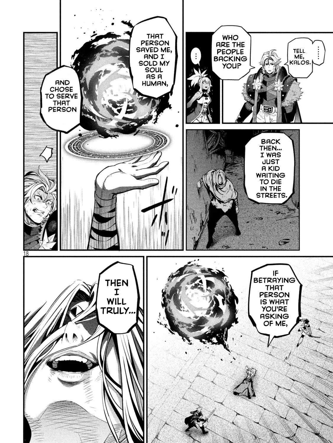 The Exiled Reincarnated Heavy Knight is Unrivaled in Game Knowledge Chapter 105 page 35 - 
