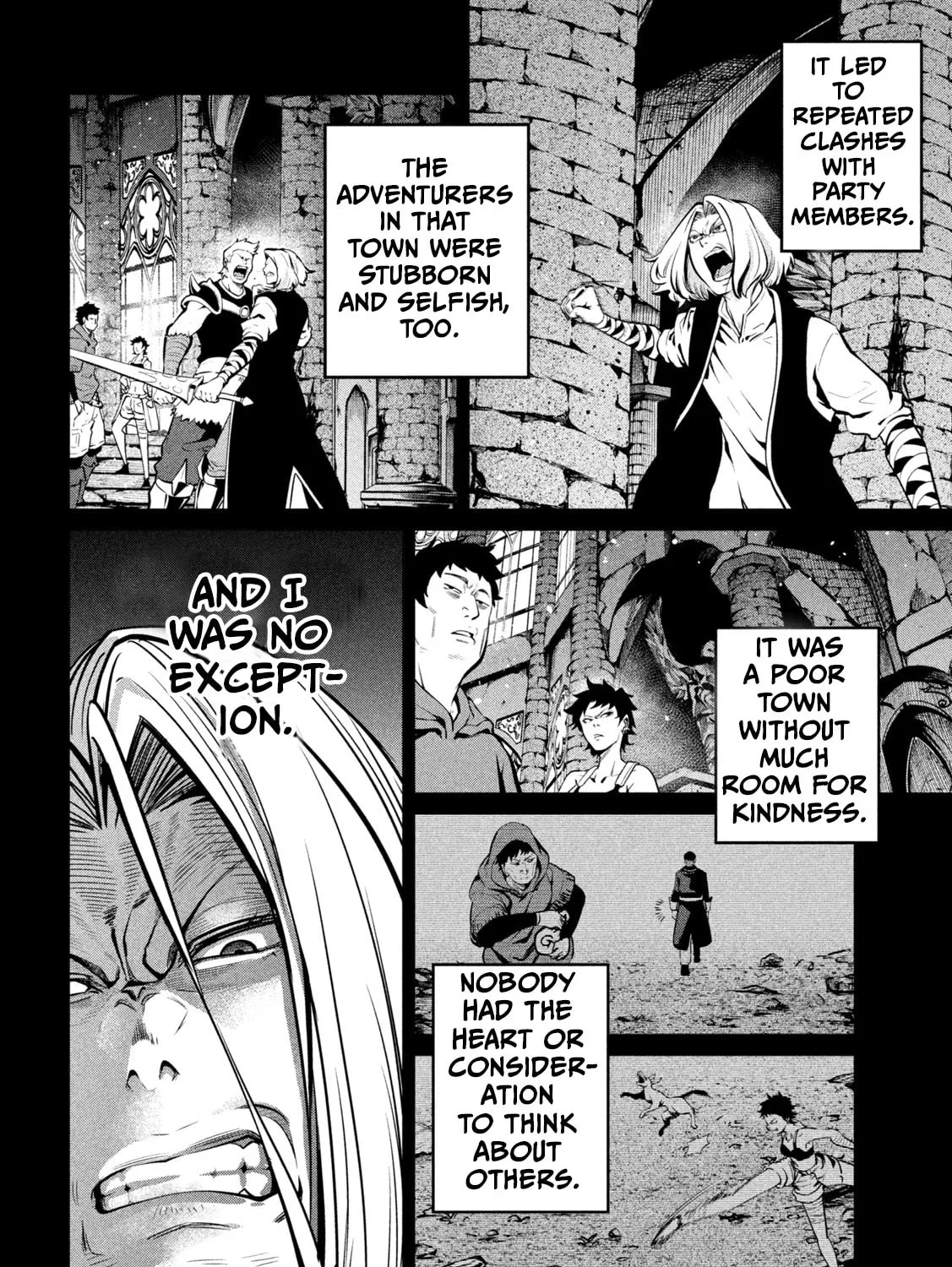 The Exiled Reincarnated Heavy Knight is Unrivaled in Game Knowledge Chapter 105 page 7 - 