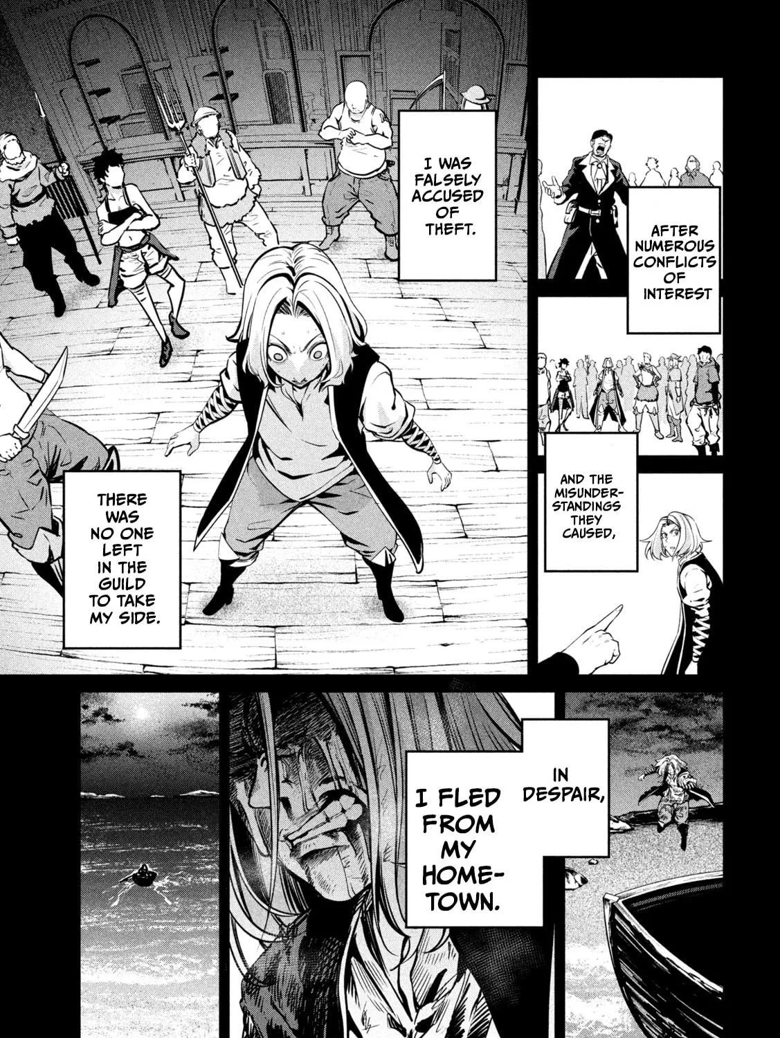 The Exiled Reincarnated Heavy Knight is Unrivaled in Game Knowledge Chapter 105 page 9 - 
