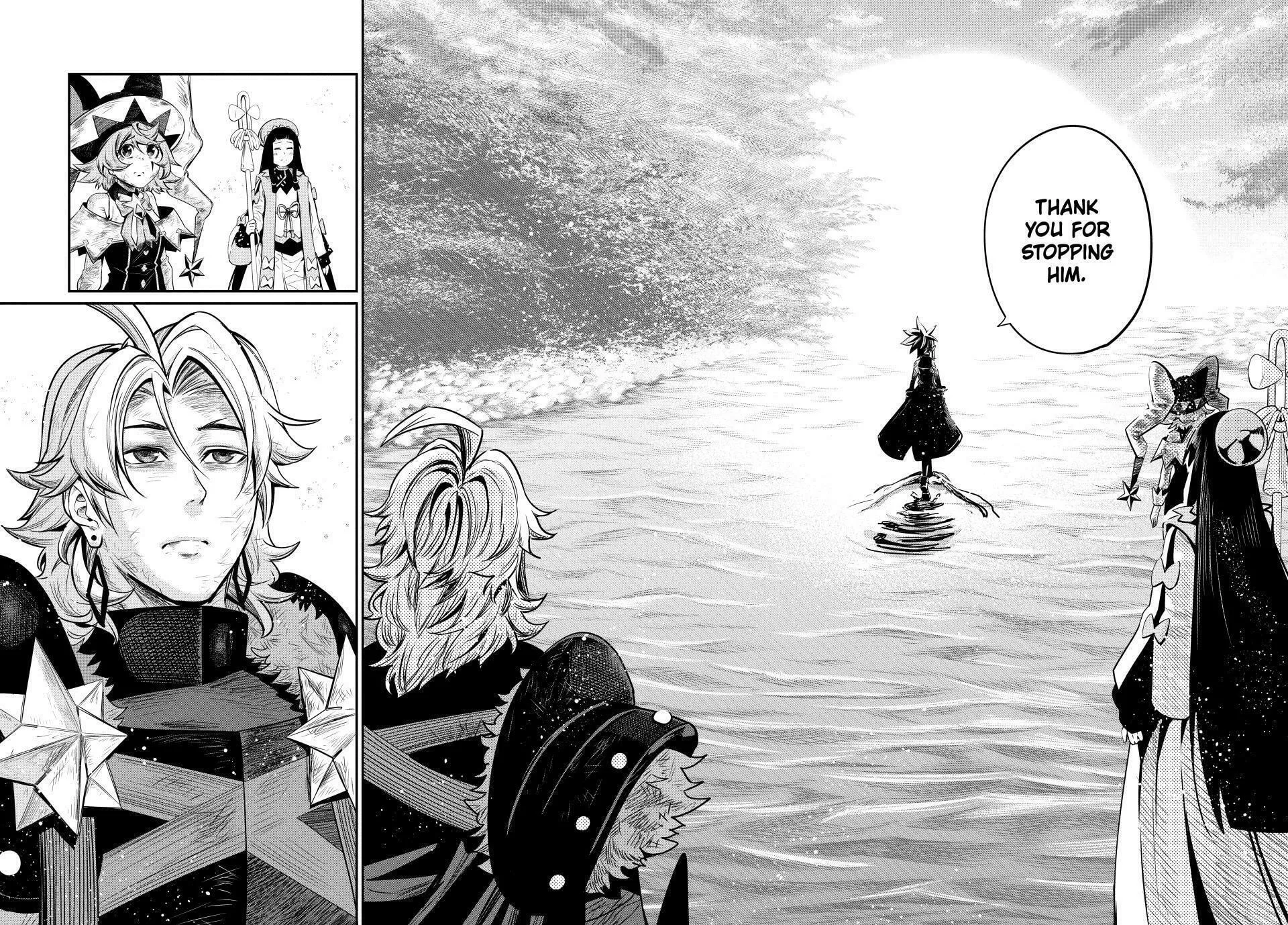 The Exiled Reincarnated Heavy Knight is Unrivaled in Game Knowledge Chapter 106 page 12 - 