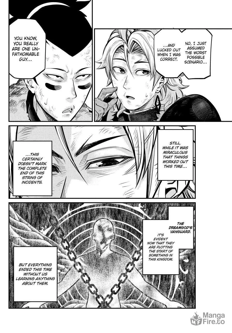 The Exiled Reincarnated Heavy Knight is Unrivaled in Game Knowledge Chapter 106 page 6 - 