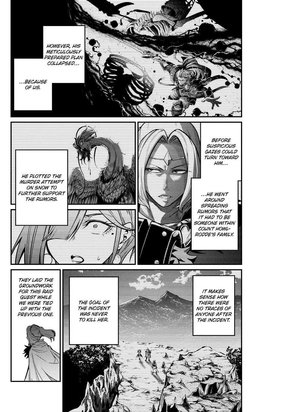The Exiled Reincarnated Heavy Knight is Unrivaled in Game Knowledge Chapter 106 page 8 - 