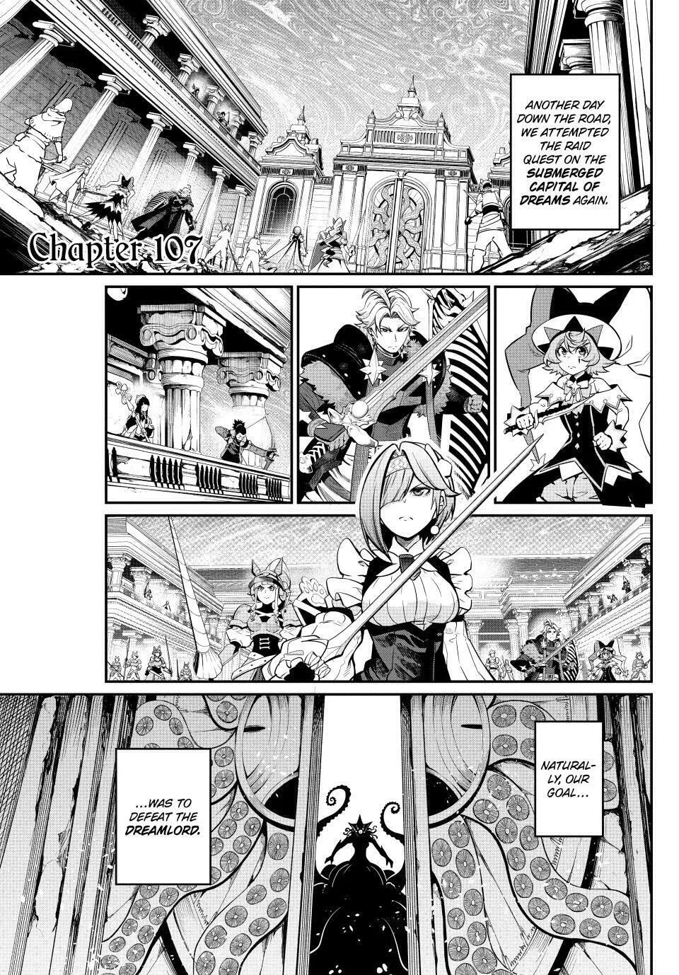 The Exiled Reincarnated Heavy Knight is Unrivaled in Game Knowledge Chapter 107 page 1 - 