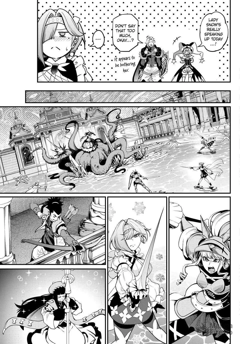 The Exiled Reincarnated Heavy Knight is Unrivaled in Game Knowledge Chapter 107 page 3 - 