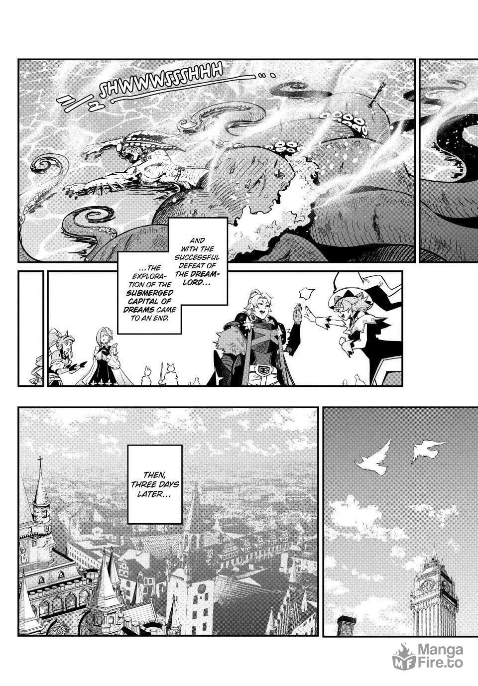 The Exiled Reincarnated Heavy Knight is Unrivaled in Game Knowledge Chapter 107 page 6 - 