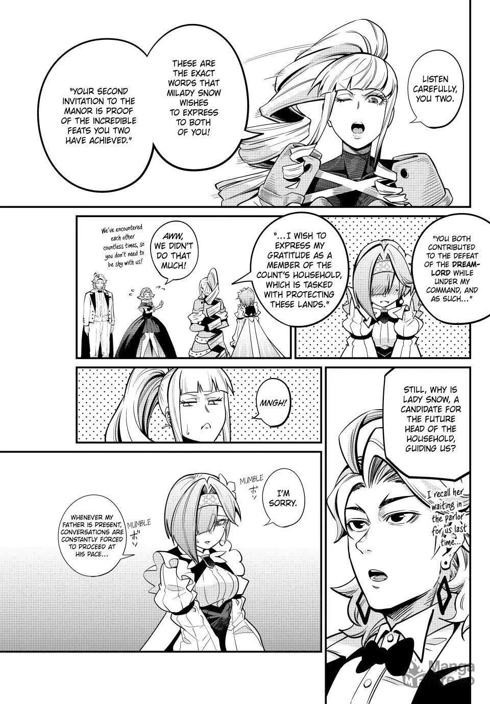 The Exiled Reincarnated Heavy Knight is Unrivaled in Game Knowledge Chapter 107 page 9 - 