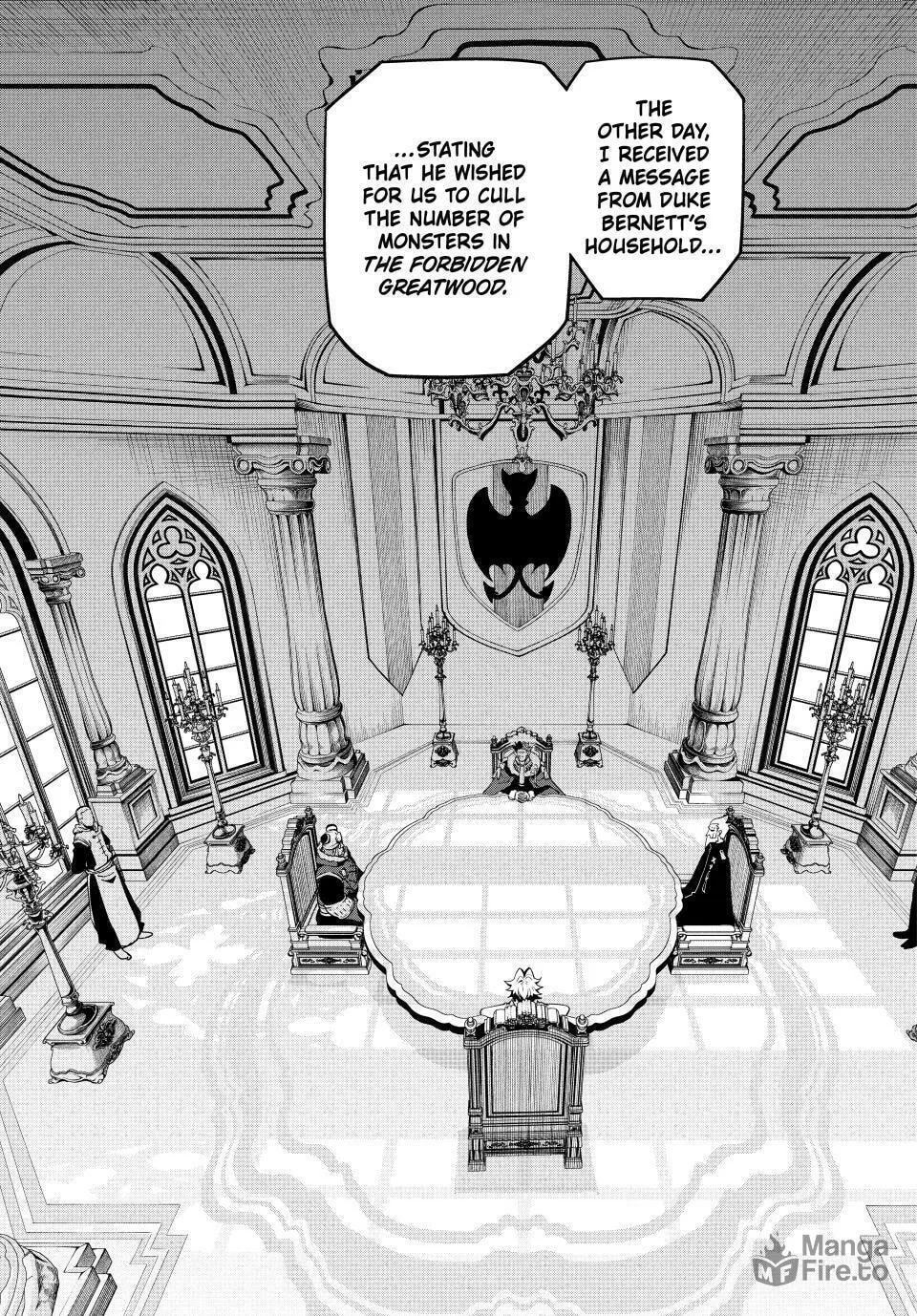 The Exiled Reincarnated Heavy Knight is Unrivaled in Game Knowledge Chapter 108 page 3 - 