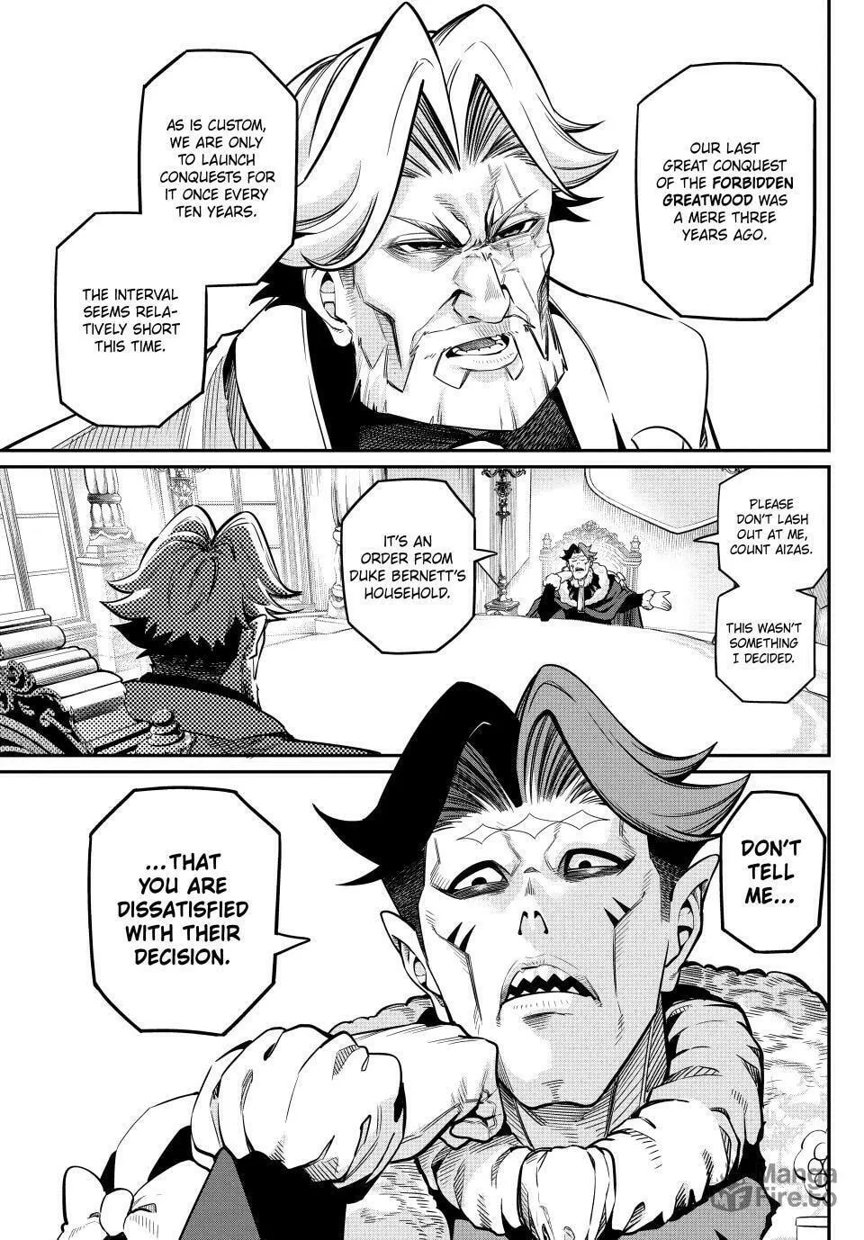 The Exiled Reincarnated Heavy Knight is Unrivaled in Game Knowledge Chapter 108 page 5 - 