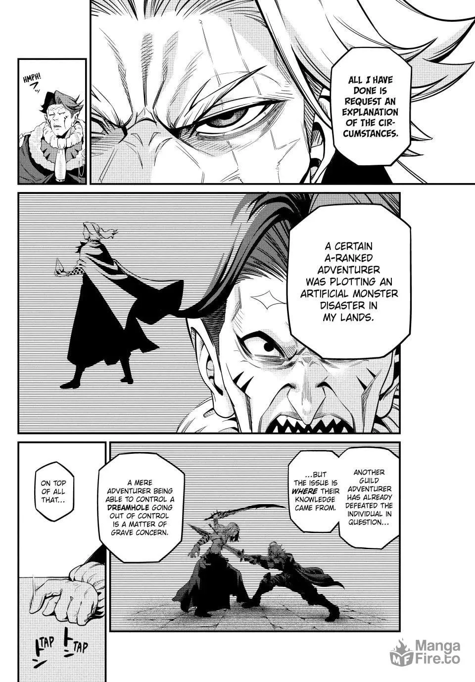 The Exiled Reincarnated Heavy Knight is Unrivaled in Game Knowledge Chapter 108 page 6 - 