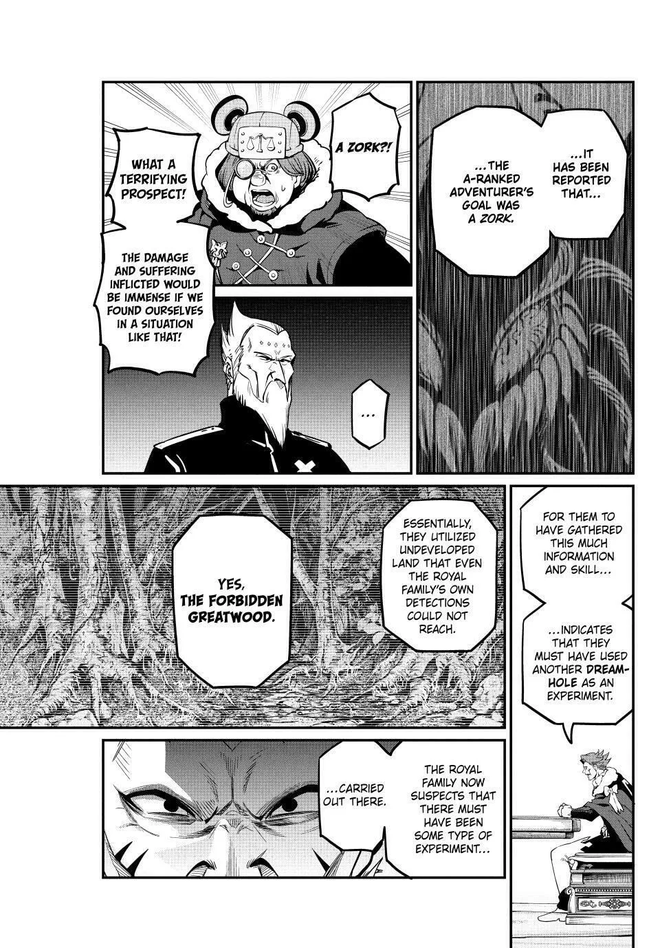 The Exiled Reincarnated Heavy Knight is Unrivaled in Game Knowledge Chapter 108 page 7 - 