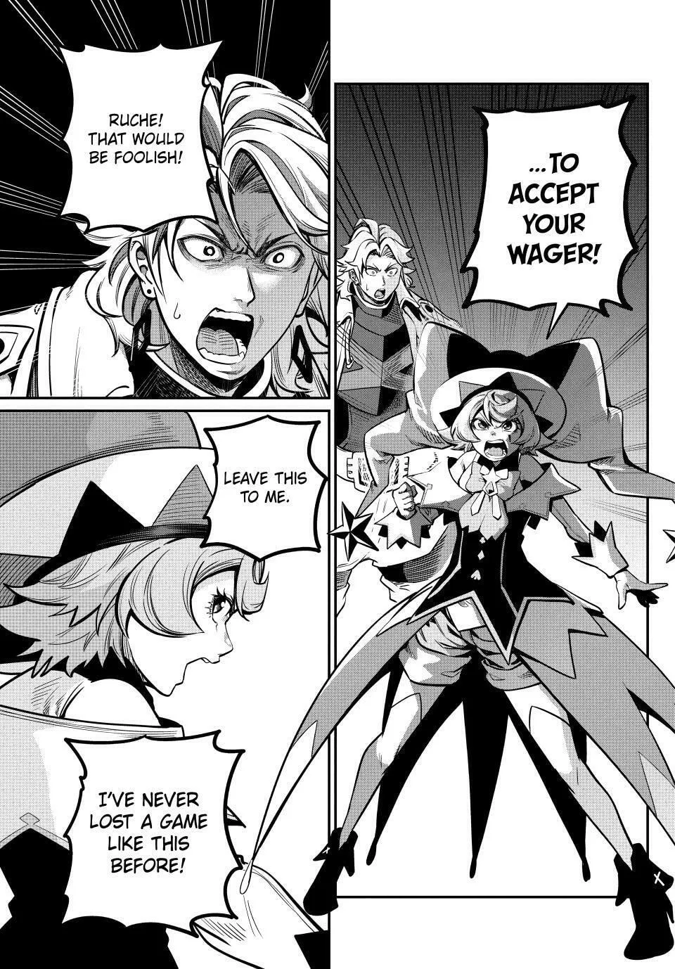 The Exiled Reincarnated Heavy Knight is Unrivaled in Game Knowledge Chapter 109 page 11 - 