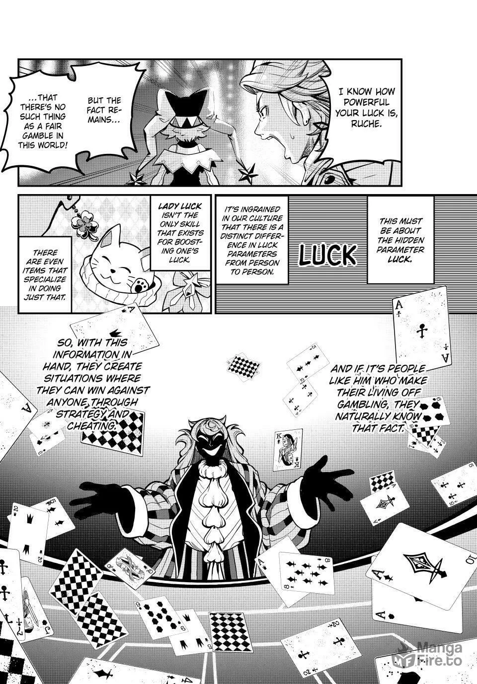The Exiled Reincarnated Heavy Knight is Unrivaled in Game Knowledge Chapter 109 page 12 - 