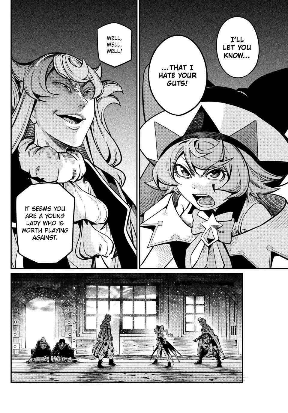 The Exiled Reincarnated Heavy Knight is Unrivaled in Game Knowledge Chapter 109 page 14 - 
