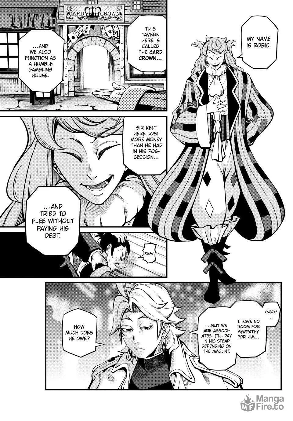 The Exiled Reincarnated Heavy Knight is Unrivaled in Game Knowledge Chapter 109 page 5 - 
