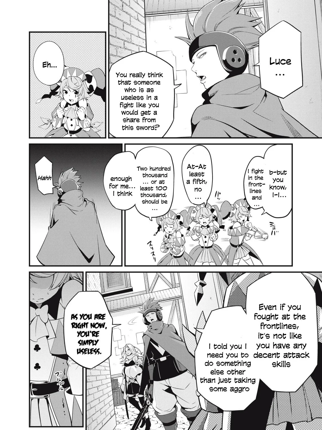 The Exiled Reincarnated Heavy Knight is Unrivaled in Game Knowledge Chapter 11 page 12 - 