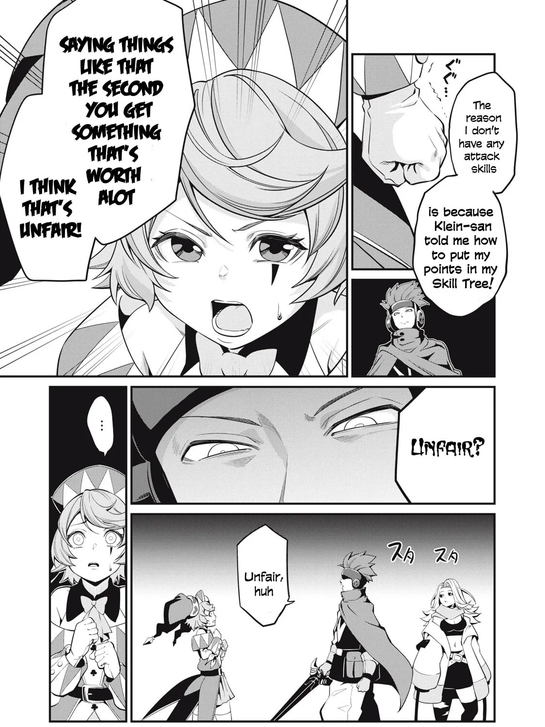 The Exiled Reincarnated Heavy Knight is Unrivaled in Game Knowledge Chapter 11 page 14 - 