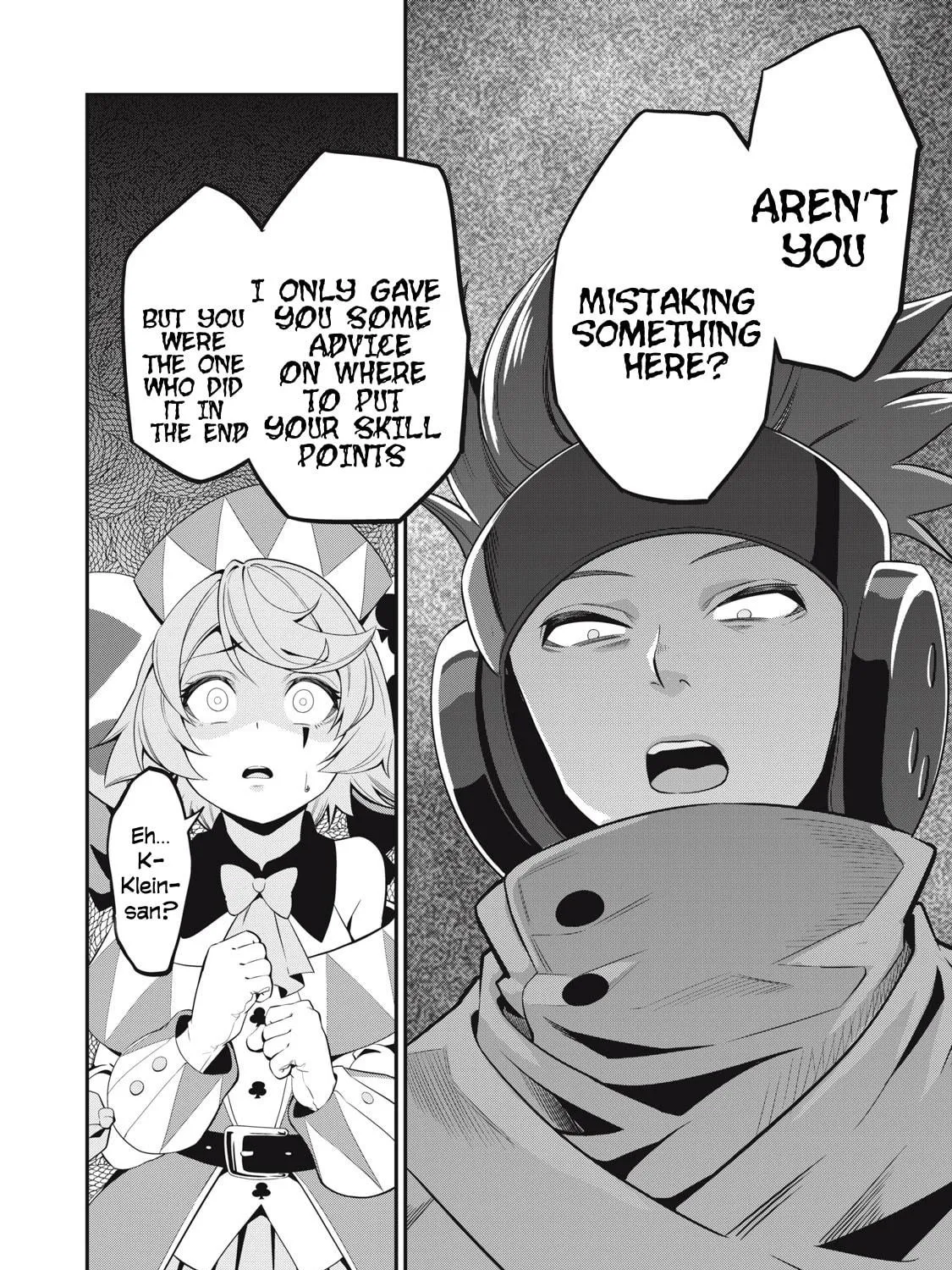 The Exiled Reincarnated Heavy Knight is Unrivaled in Game Knowledge Chapter 11 page 16 - 