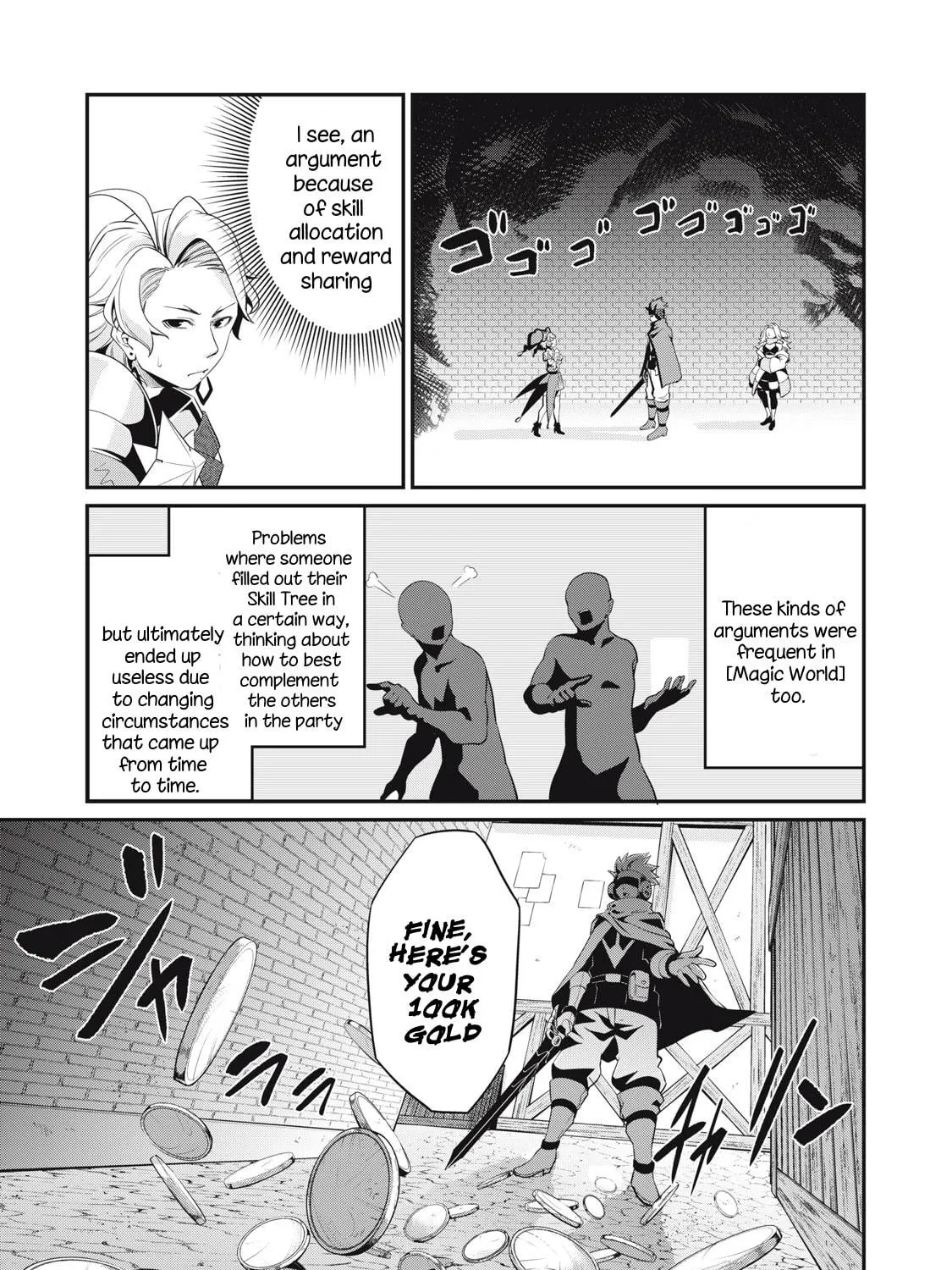 The Exiled Reincarnated Heavy Knight is Unrivaled in Game Knowledge Chapter 11 page 18 - 