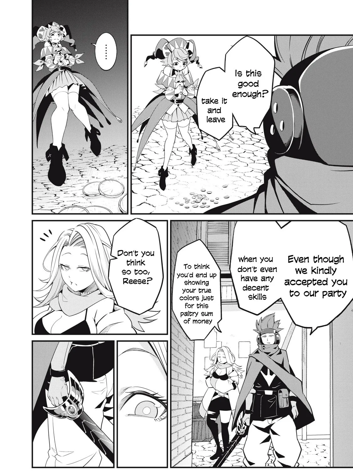 The Exiled Reincarnated Heavy Knight is Unrivaled in Game Knowledge Chapter 11 page 20 - 