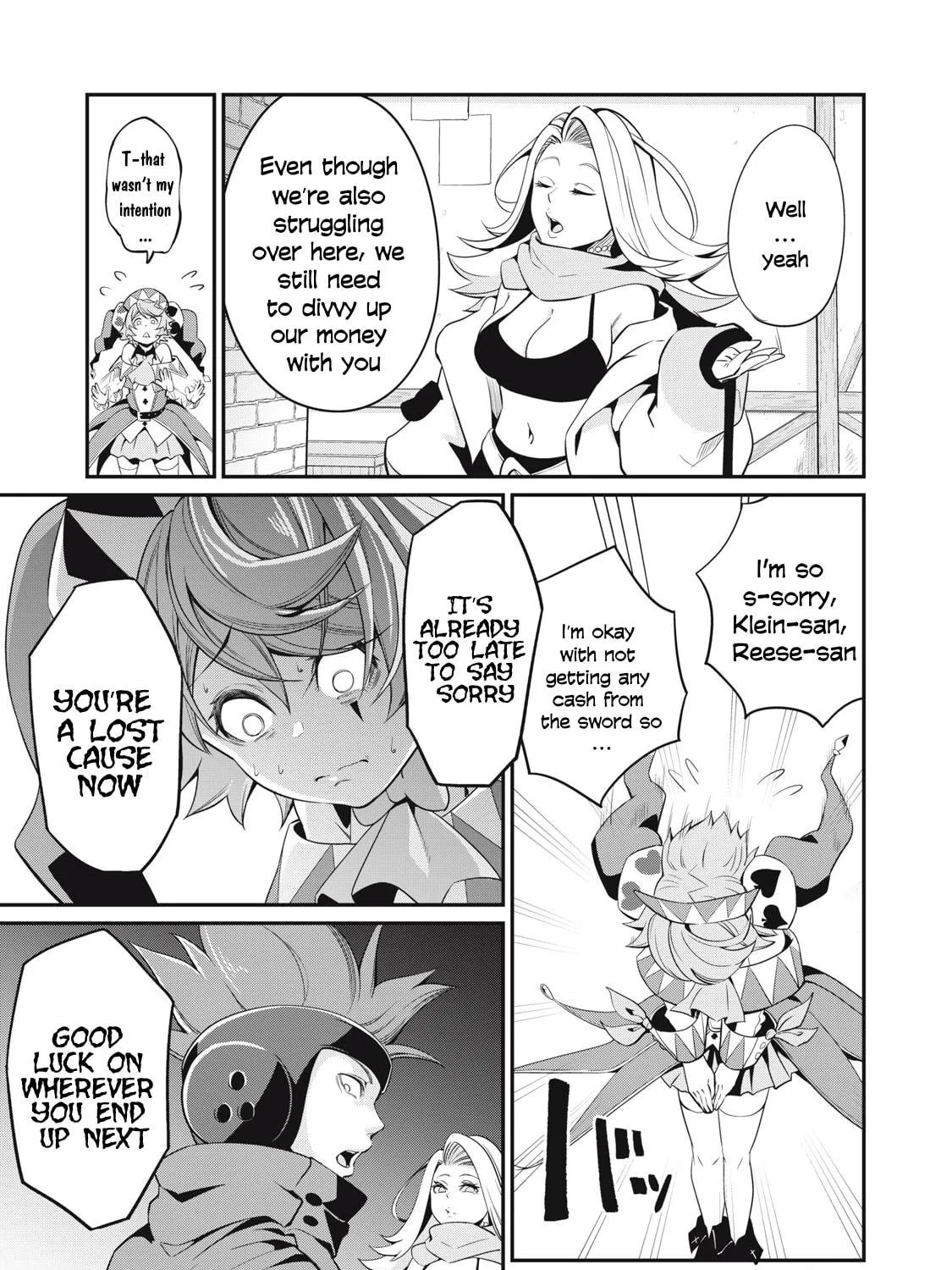 The Exiled Reincarnated Heavy Knight is Unrivaled in Game Knowledge Chapter 11 page 22 - 